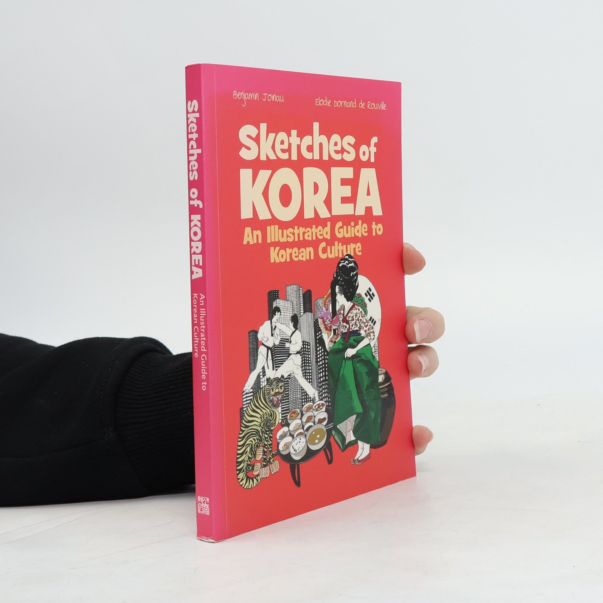 Elodie Dornand de Rouville Sketches of Korea