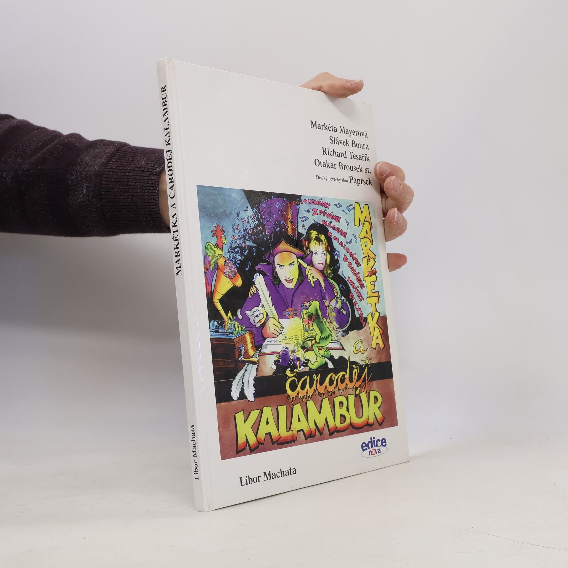 Libor Machata Markétka a čaroděj Kalambúr