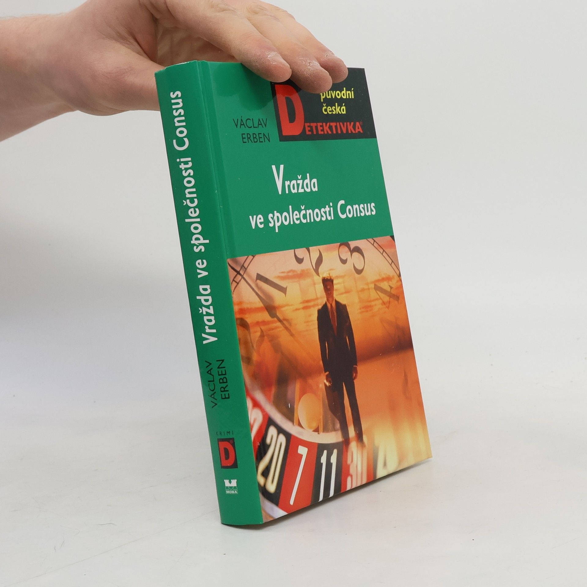 Václav Erben Vražda ve společnosti Consus