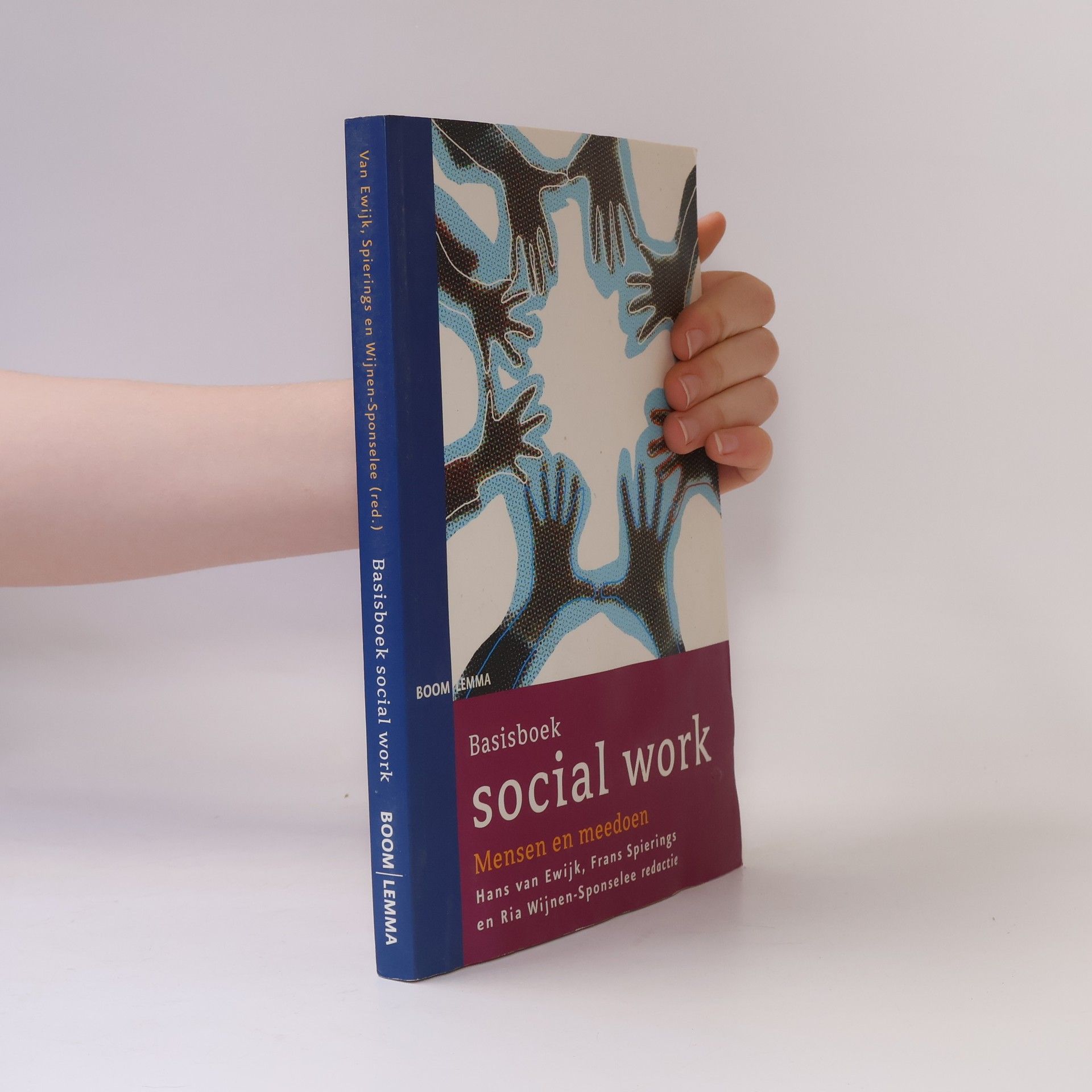 Ria Wijnen-Sponselee Basisboek social work