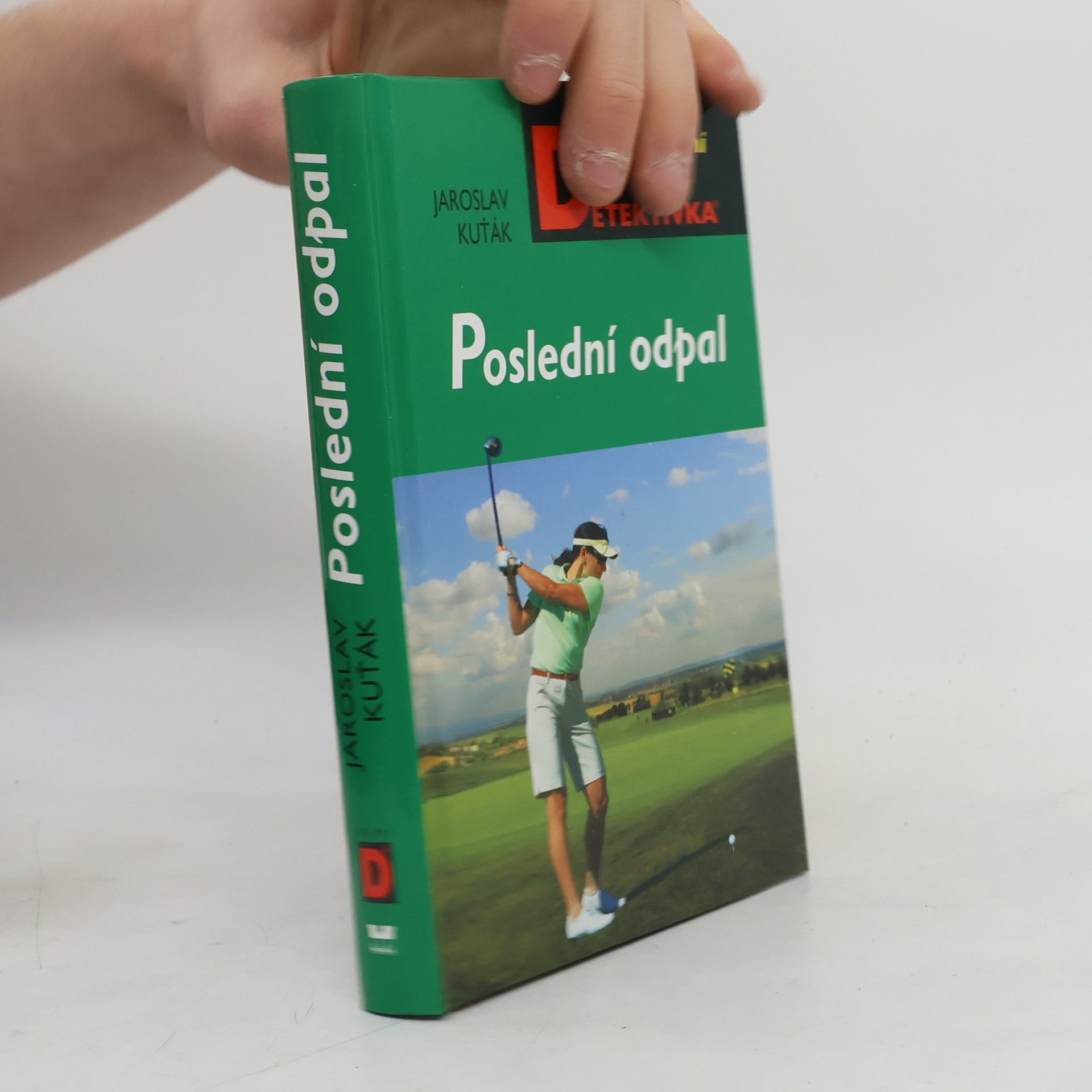 Jaroslav Kuťák Poslední odpal