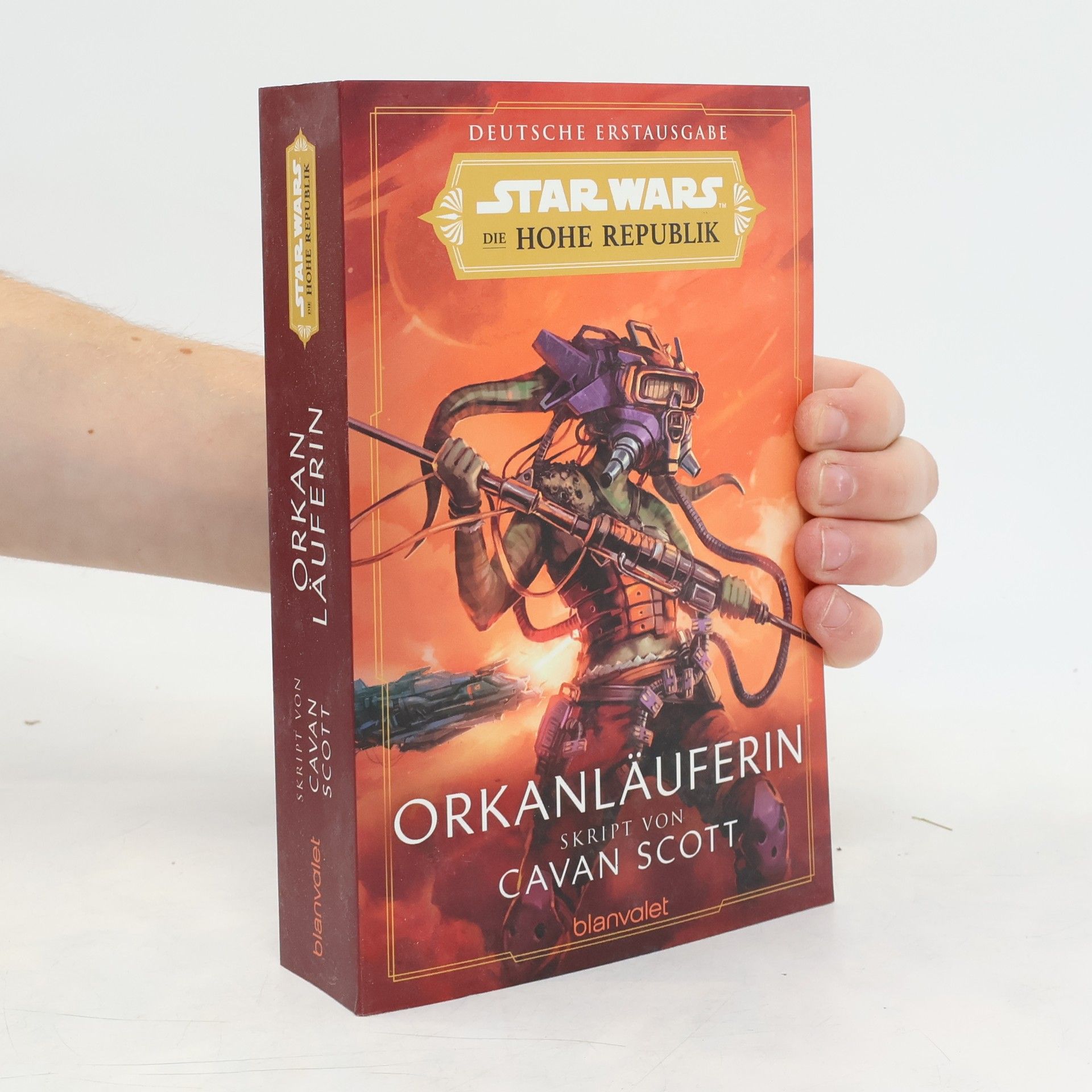 Cavan Scott Star Wars™ Die Hohe Republik - Orkanläuferin