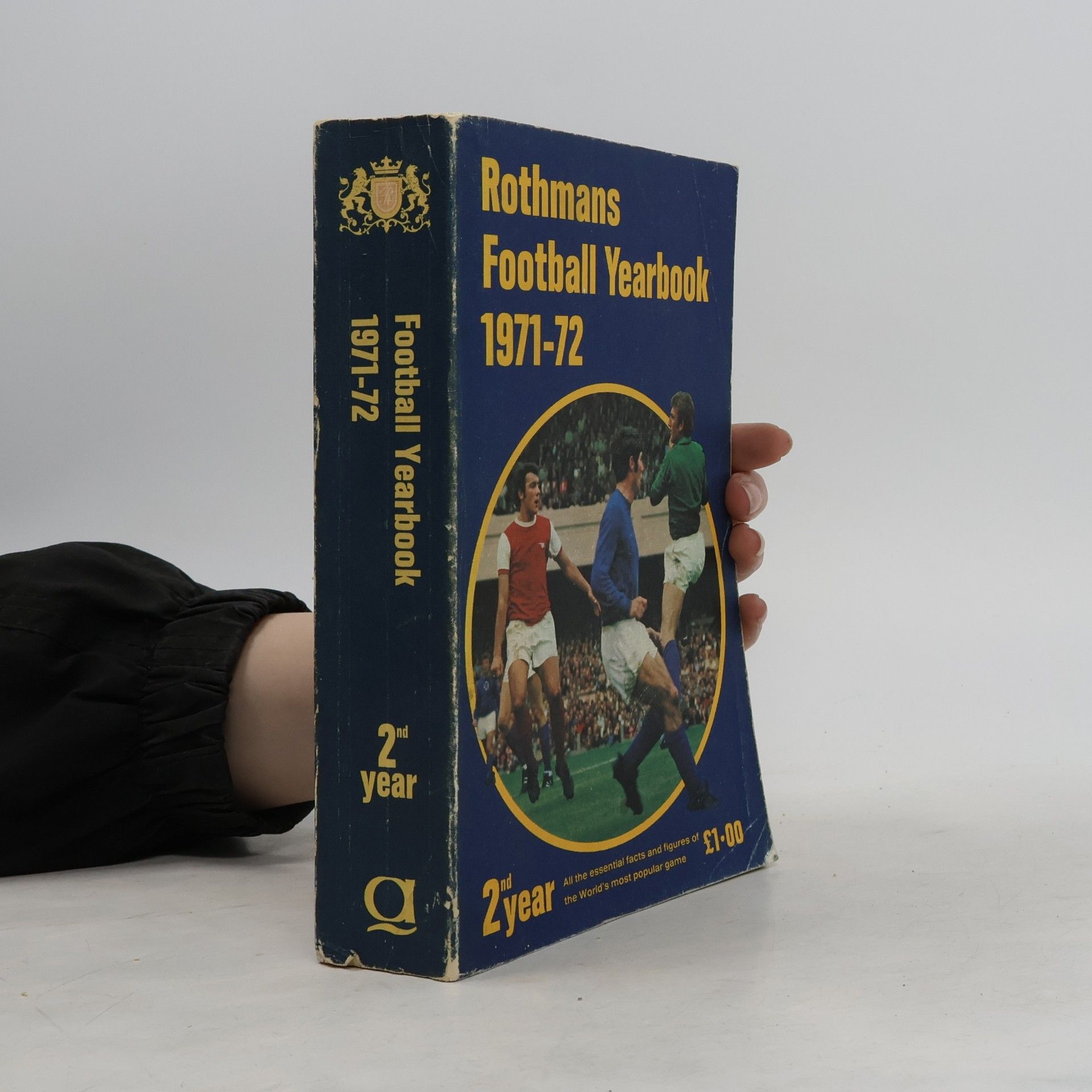 Autorenkollektiv Rothmans Football Yearbook 1971-72