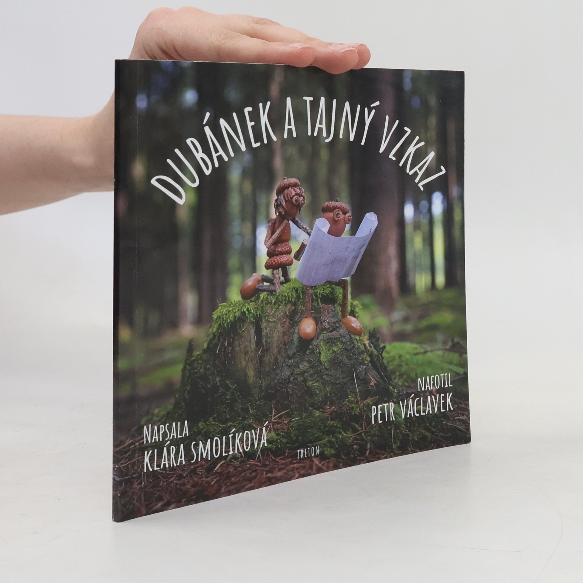 Klára Smolíková Dubánek a tajný vzkaz