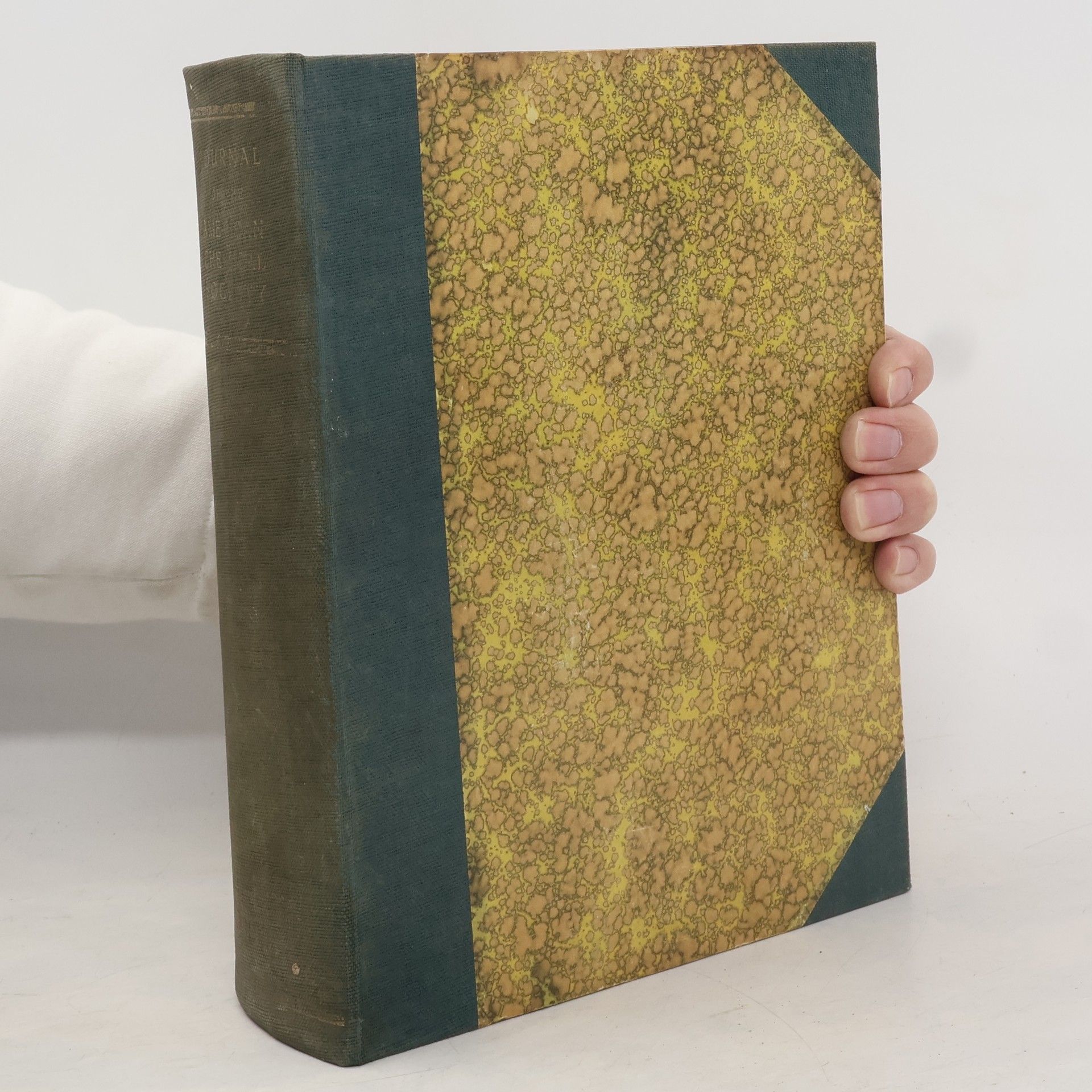 Autorenkollektiv The Journal of the American Chemical Society LXX.