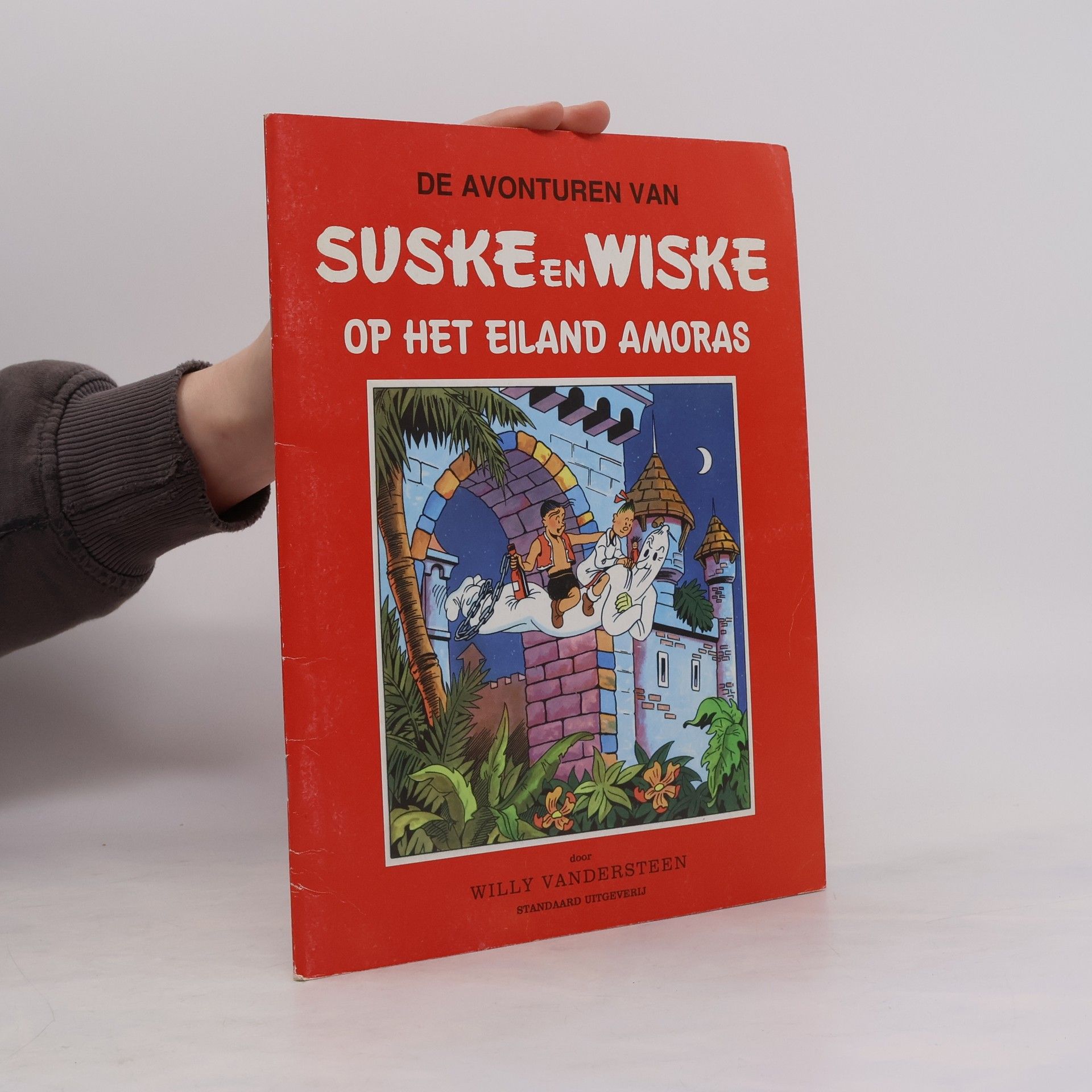 Willy Vandersteen Suske en Wiske op het eiland Amoras