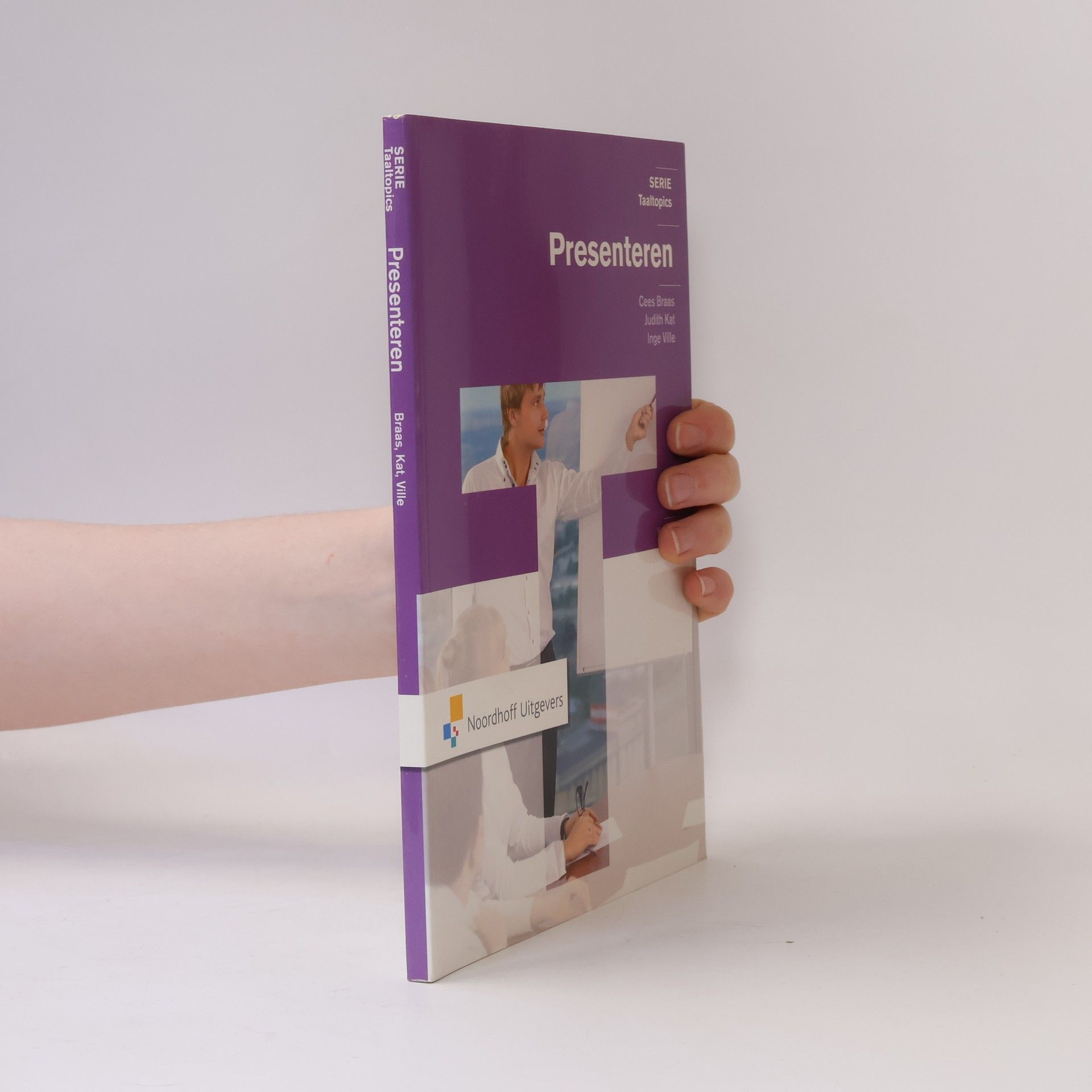 Judith Kat Taaltopics presenteren