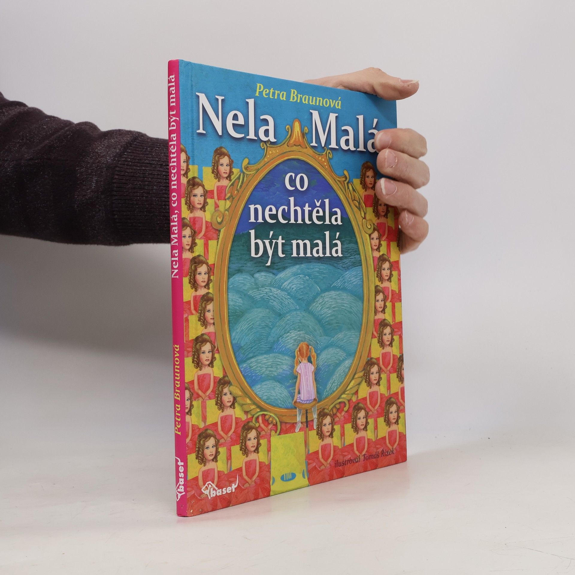 Petra Braunová Nela Malá, co nechtěla být malá