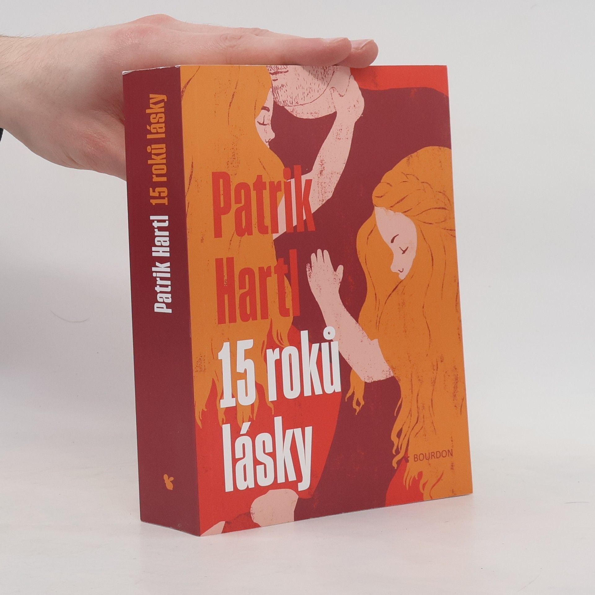Patrik Hartl 15 roků lásky