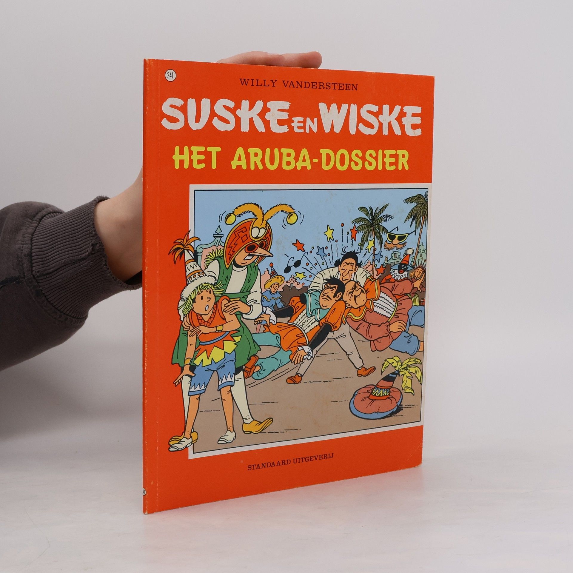 Suske en Wiske - 241: Het Aruba-dossier