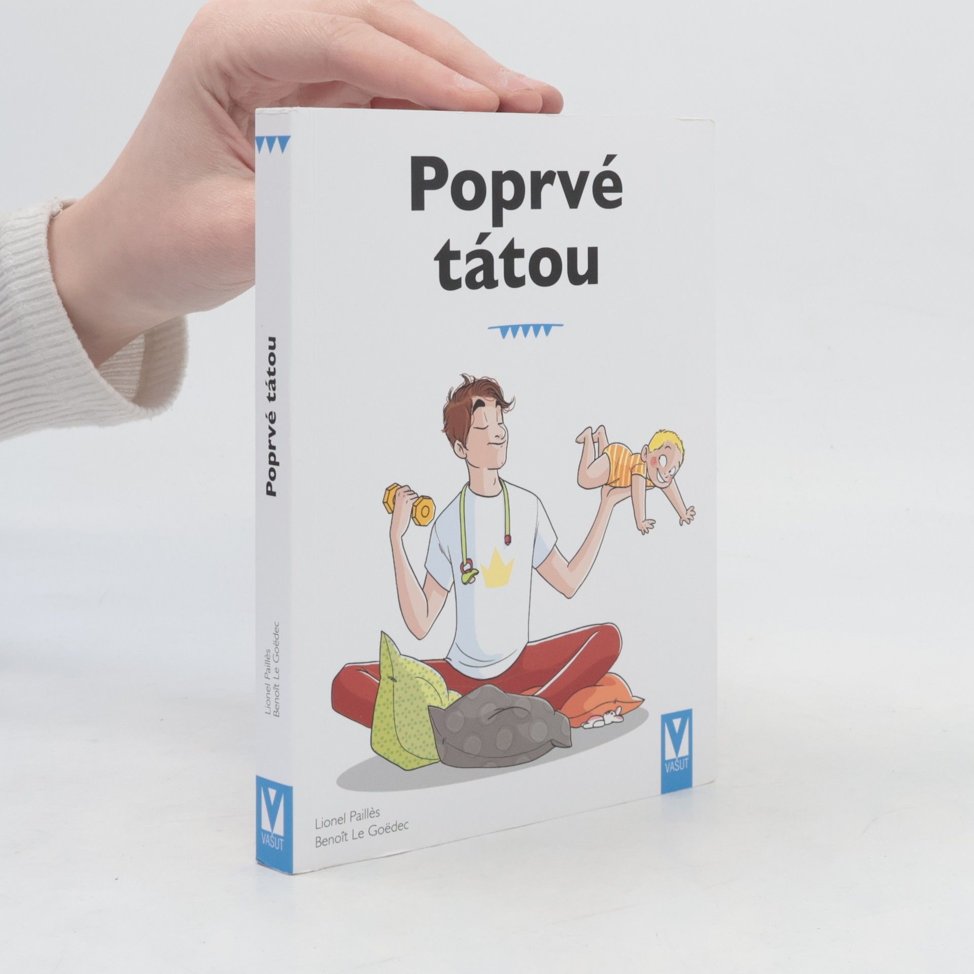 Benoît Le Goëdec Poprvé tátou