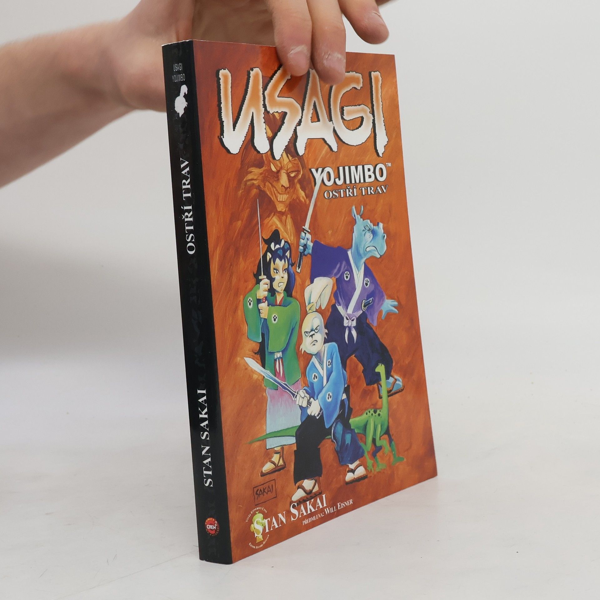 Stan Sakai Usagi Yojimbo. Ostří trav