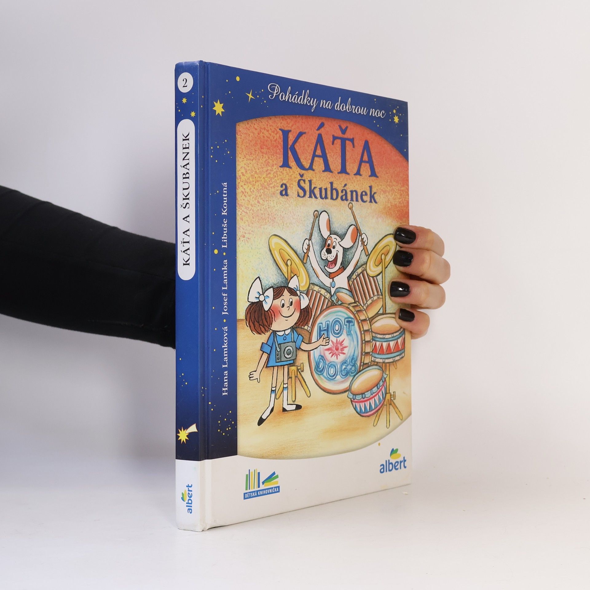 Hana Lamková Káťa a Škubánek: Pohádky na dobrou noc