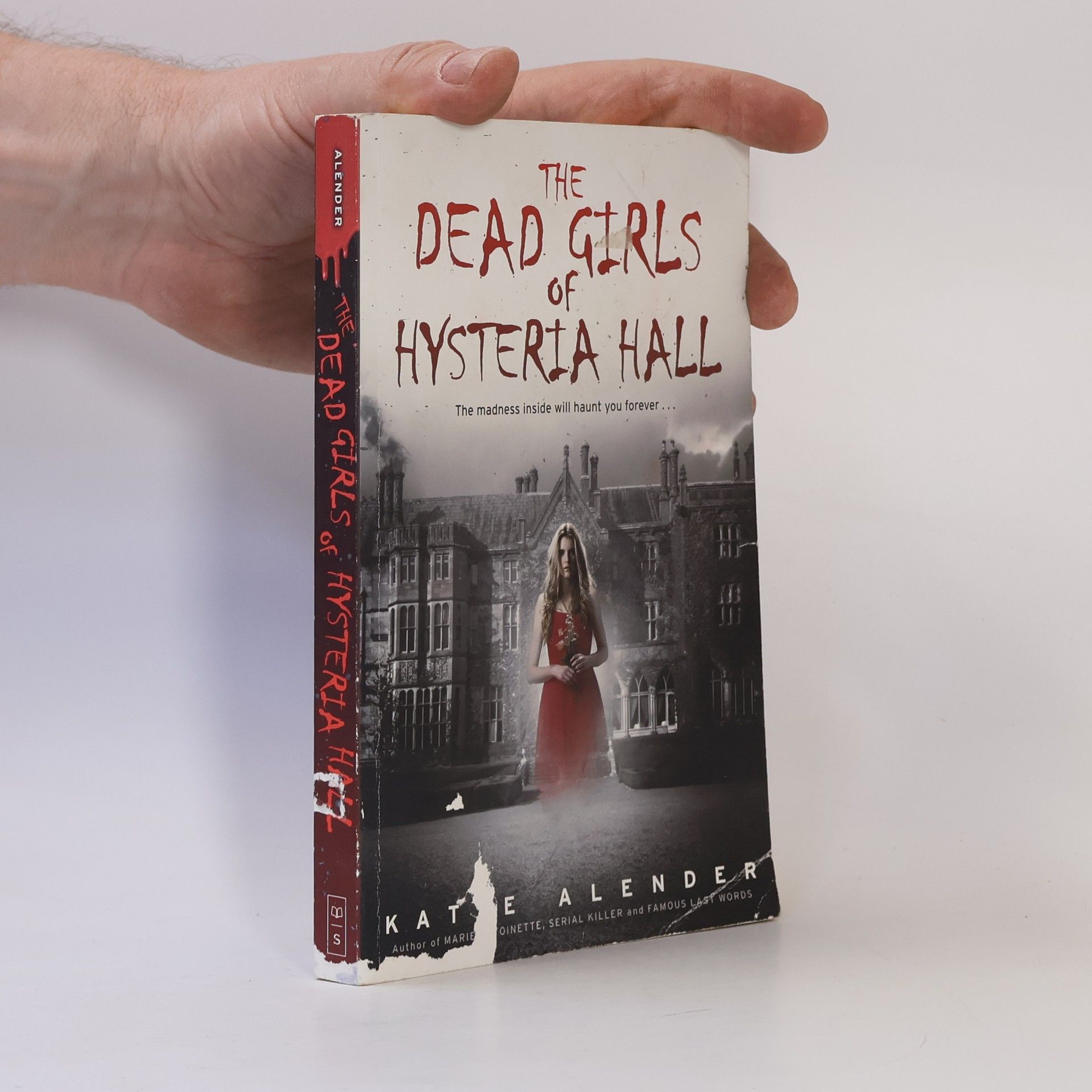 Katie Alender The Dead Girls of Hysteria Hall