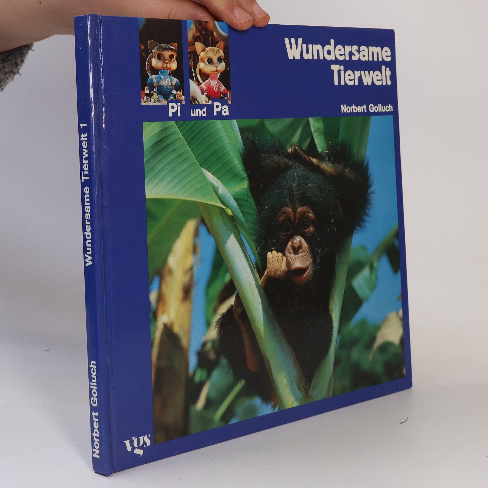 Norbert Golluch Wundersame Tierwelt