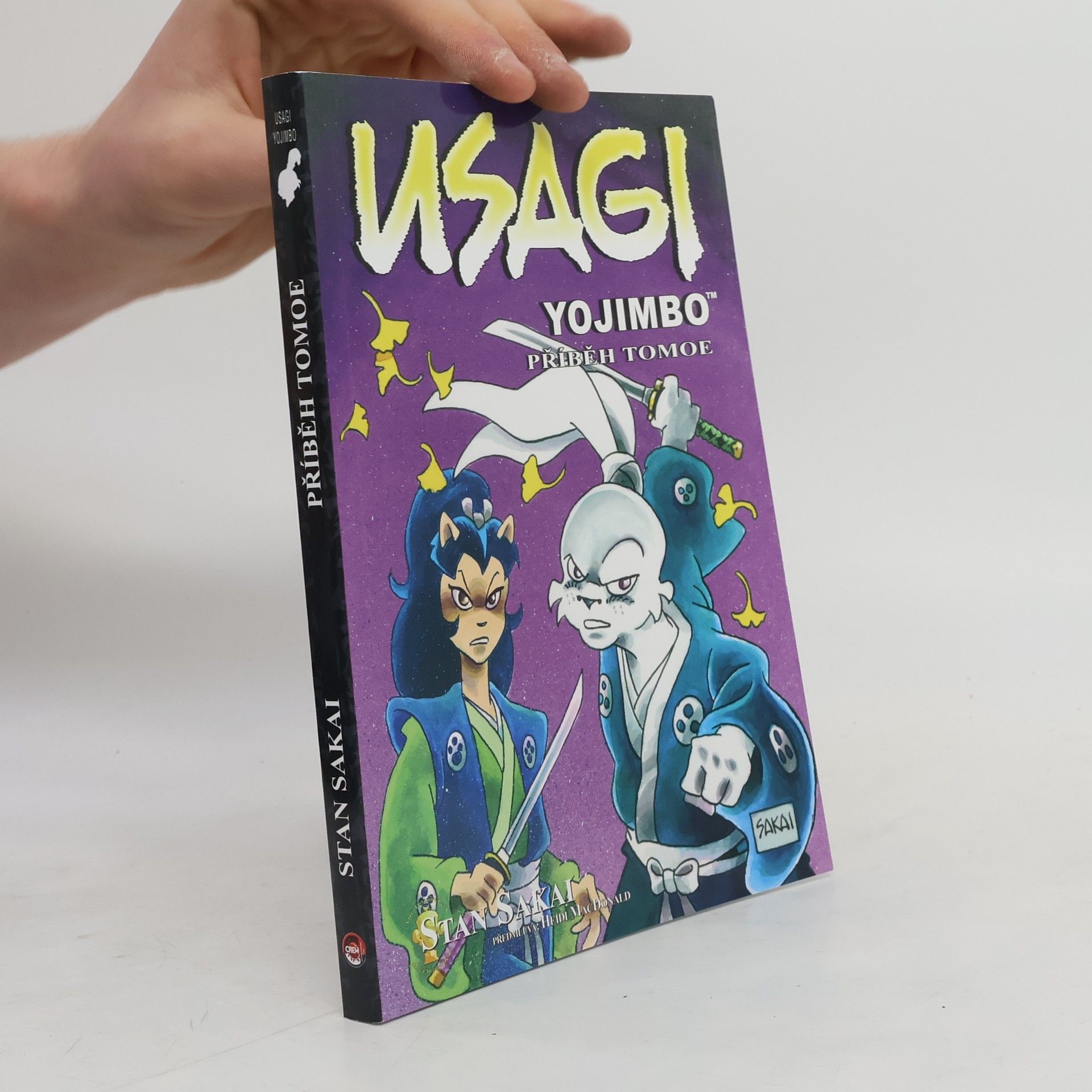 Stan Sakai Usagi Yojimbo. Příběh Tomoe