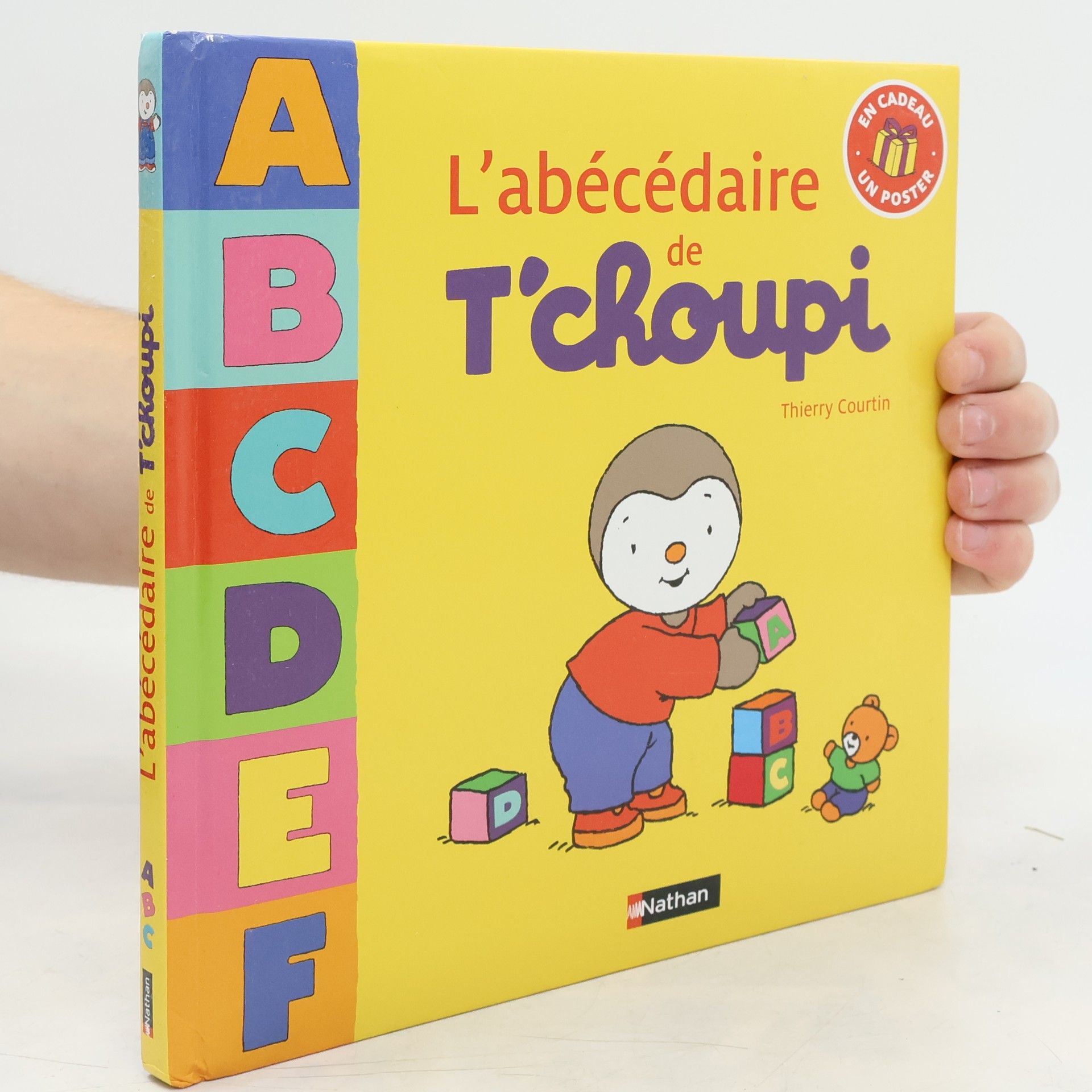 Thierry Courtin L'abécédaire de T'choupi