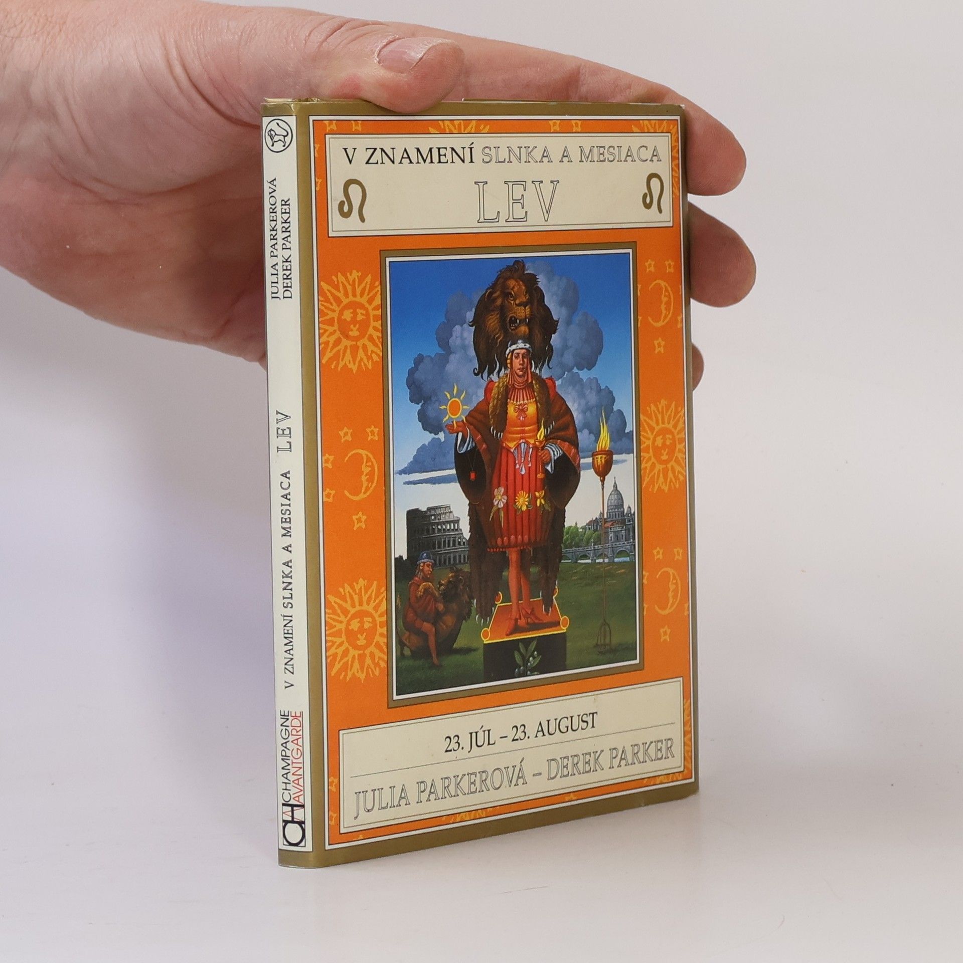 Derek Parker V znamení Slnka a Mesiaca