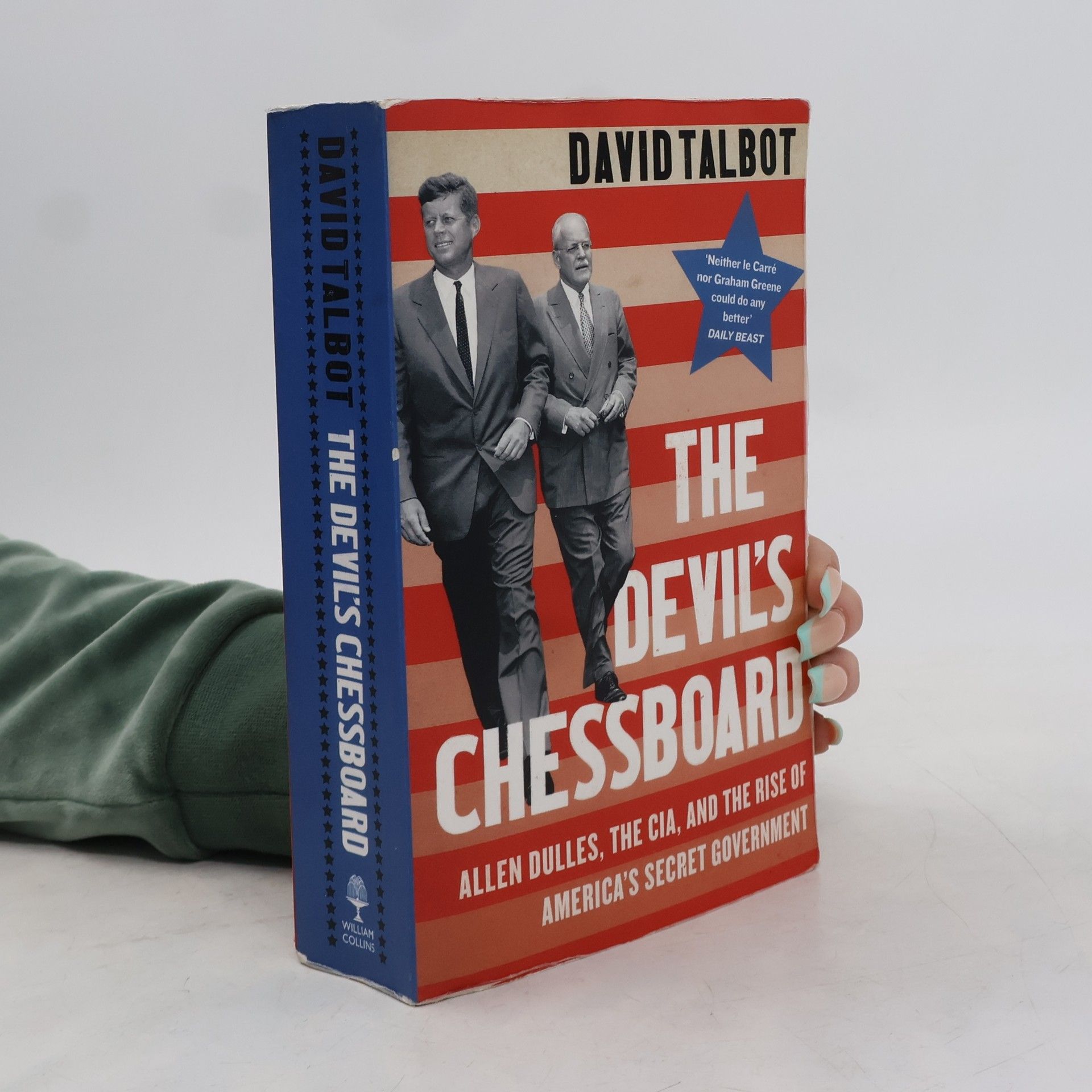 David Talbot The Devil's Chessboard