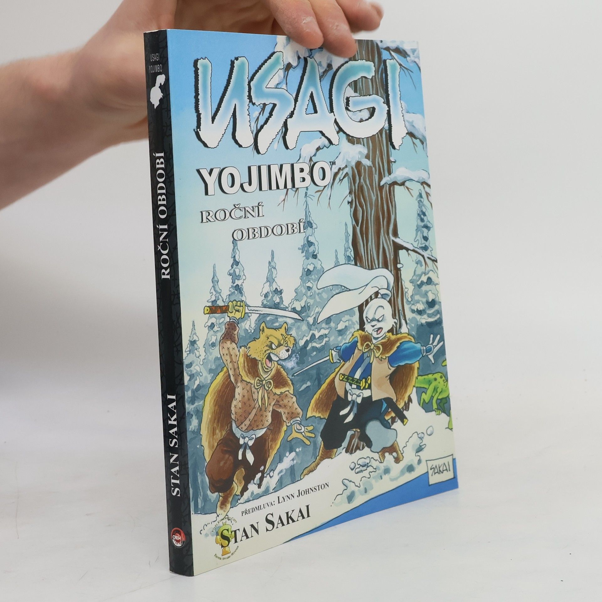 Stan Sakai Usagi Yojimbo. Roční období