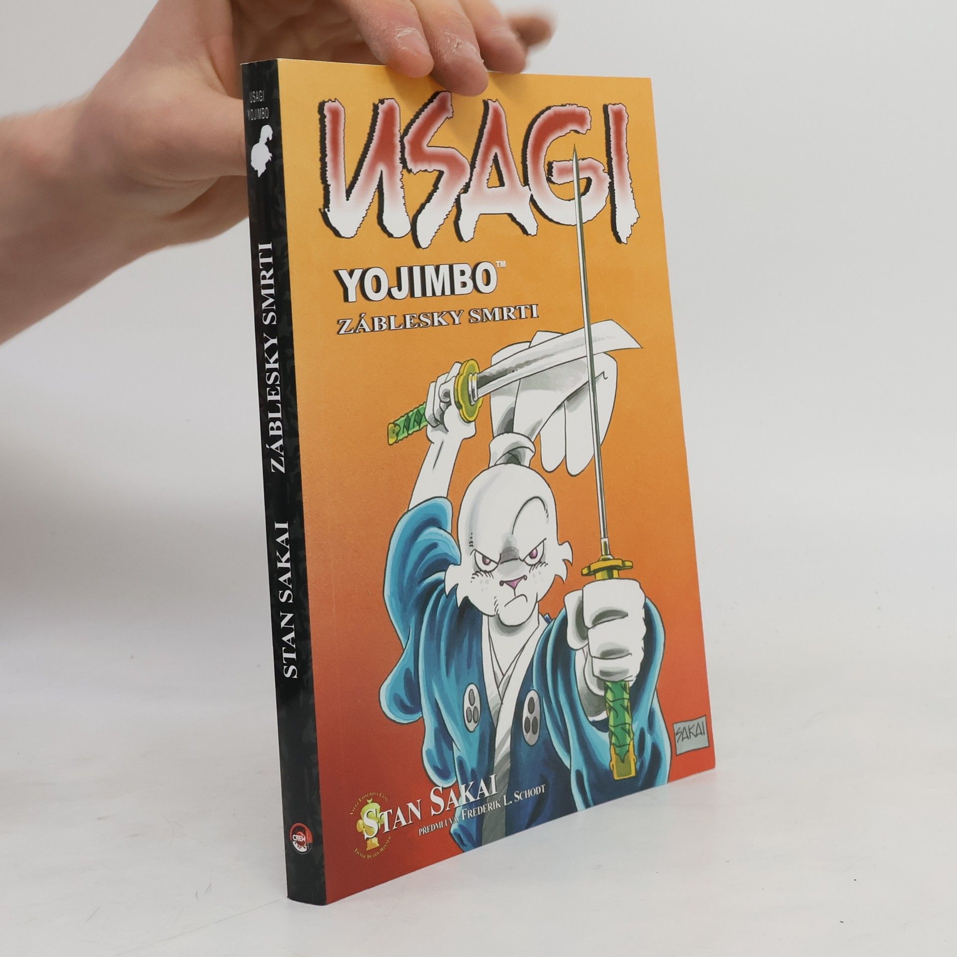 Stan Sakai Usagi Yojimbo. Záblesky smrti