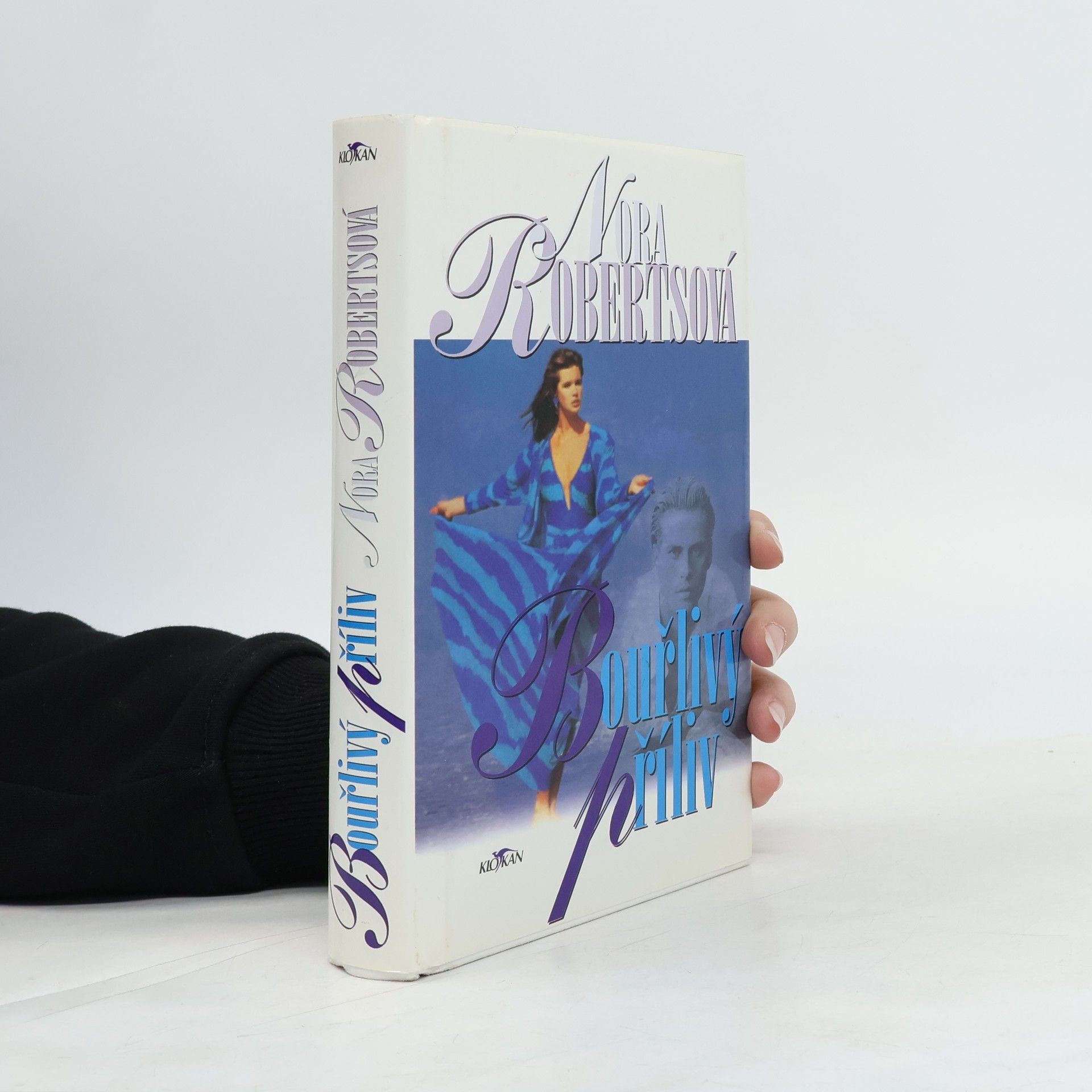 Nora Roberts Bouřlivý příliv