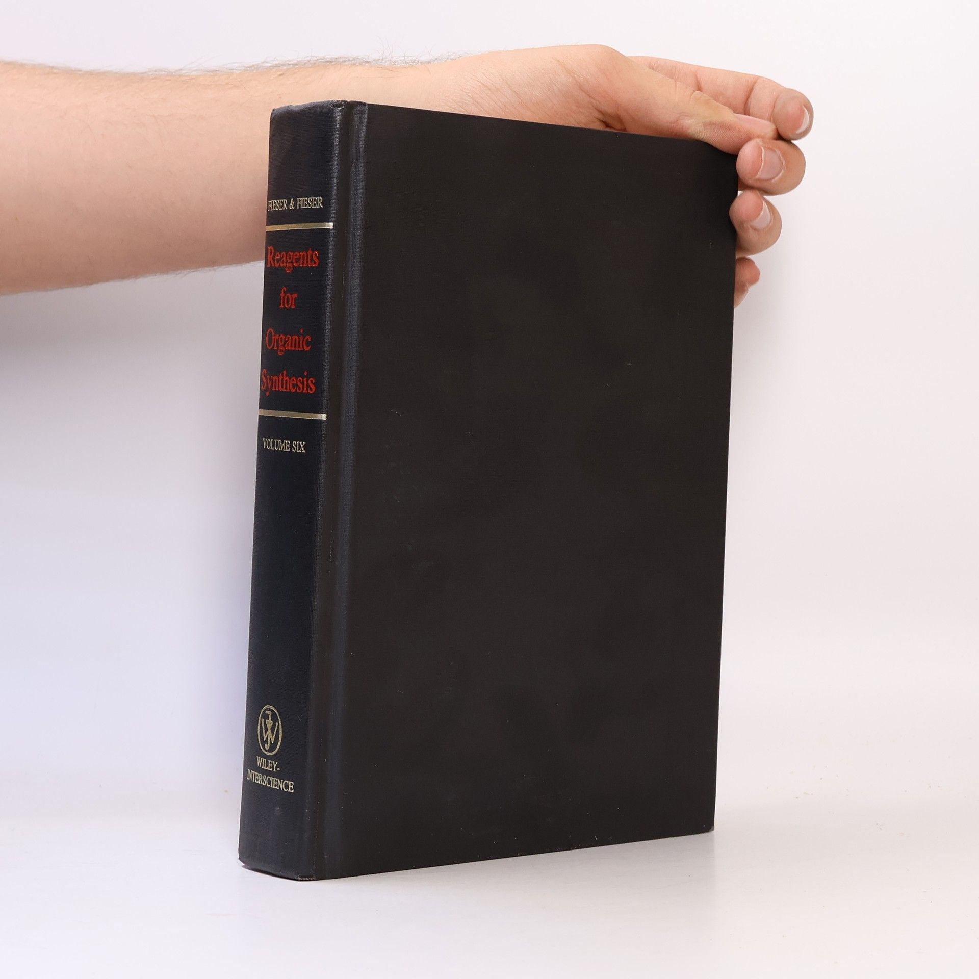 Louis Fieser Fiesers' Reagents for Organic Synthesis
