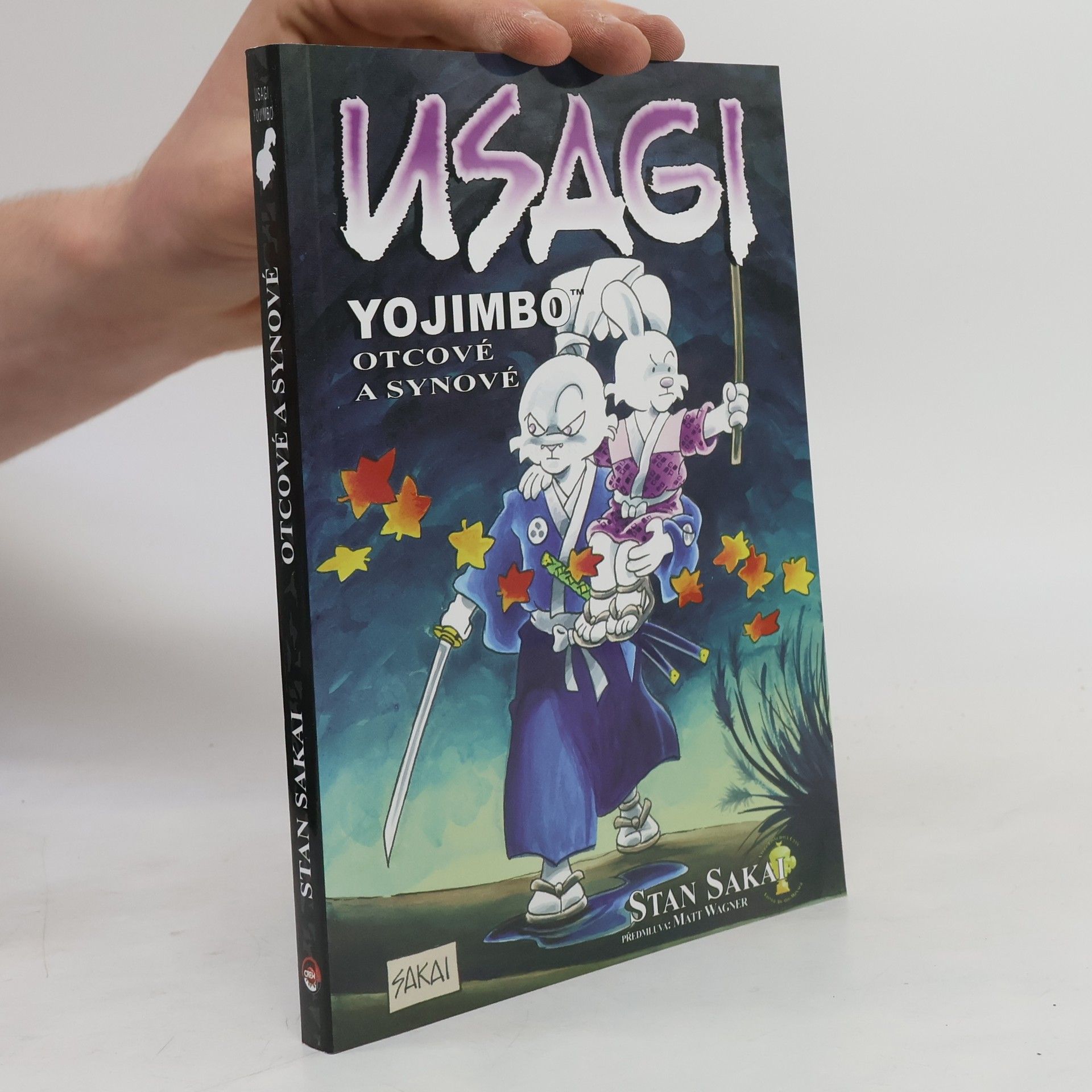 Stan Sakai Usagi Yojimbo. Otcové a synové