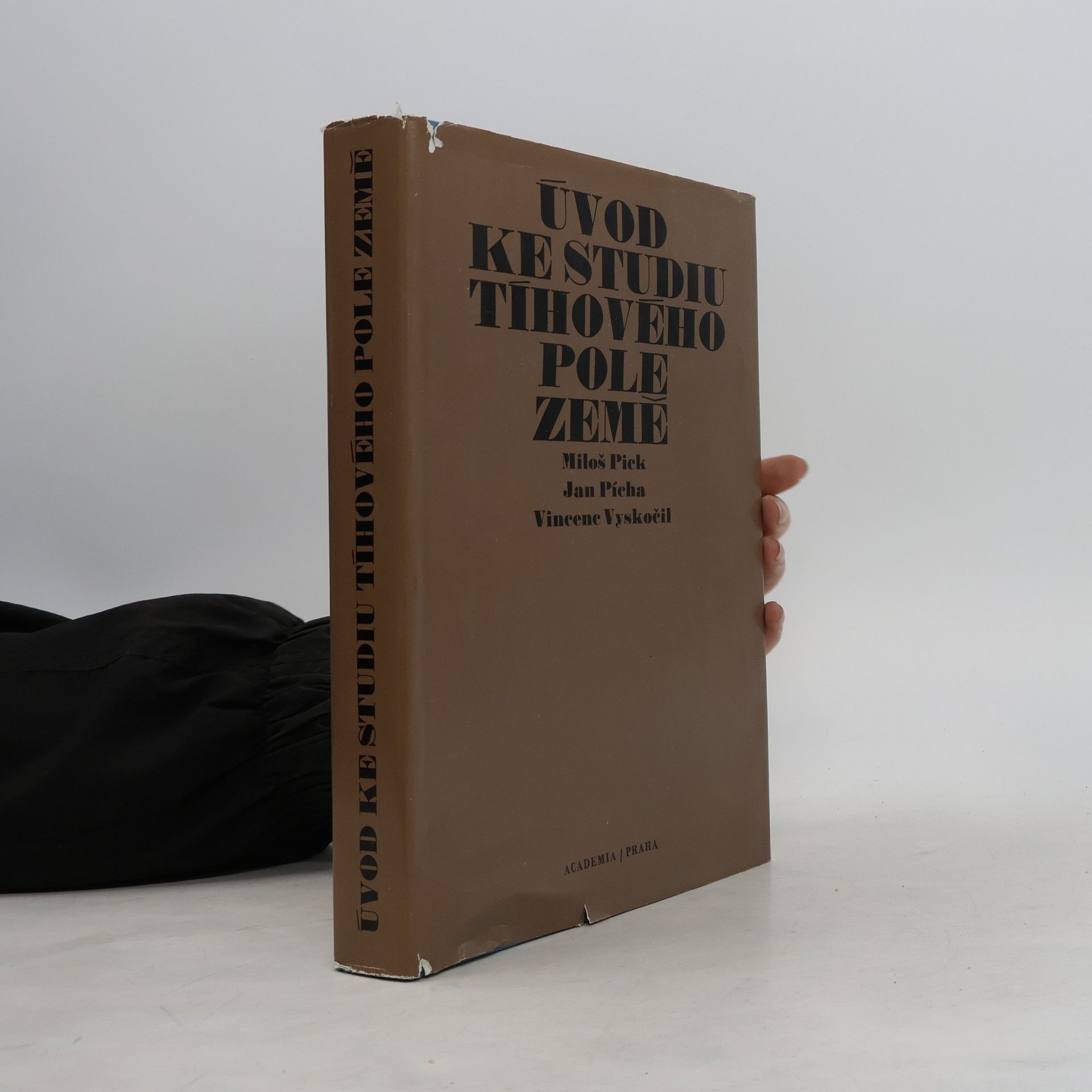 Vincenc Vyskočil Úvod ke studiu tíhového pole země