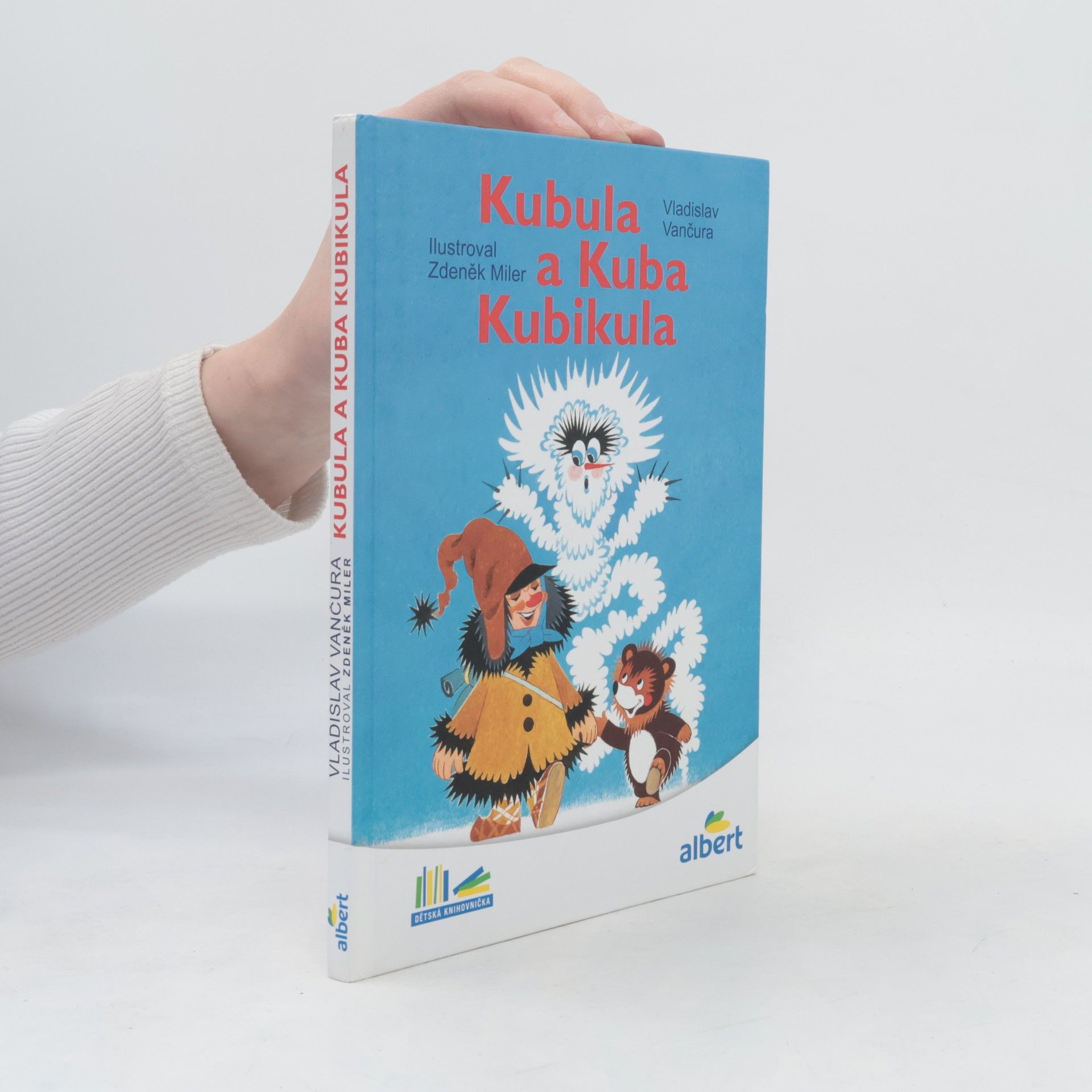 Vladislav Vančura Kubula a Kuba Kubikula