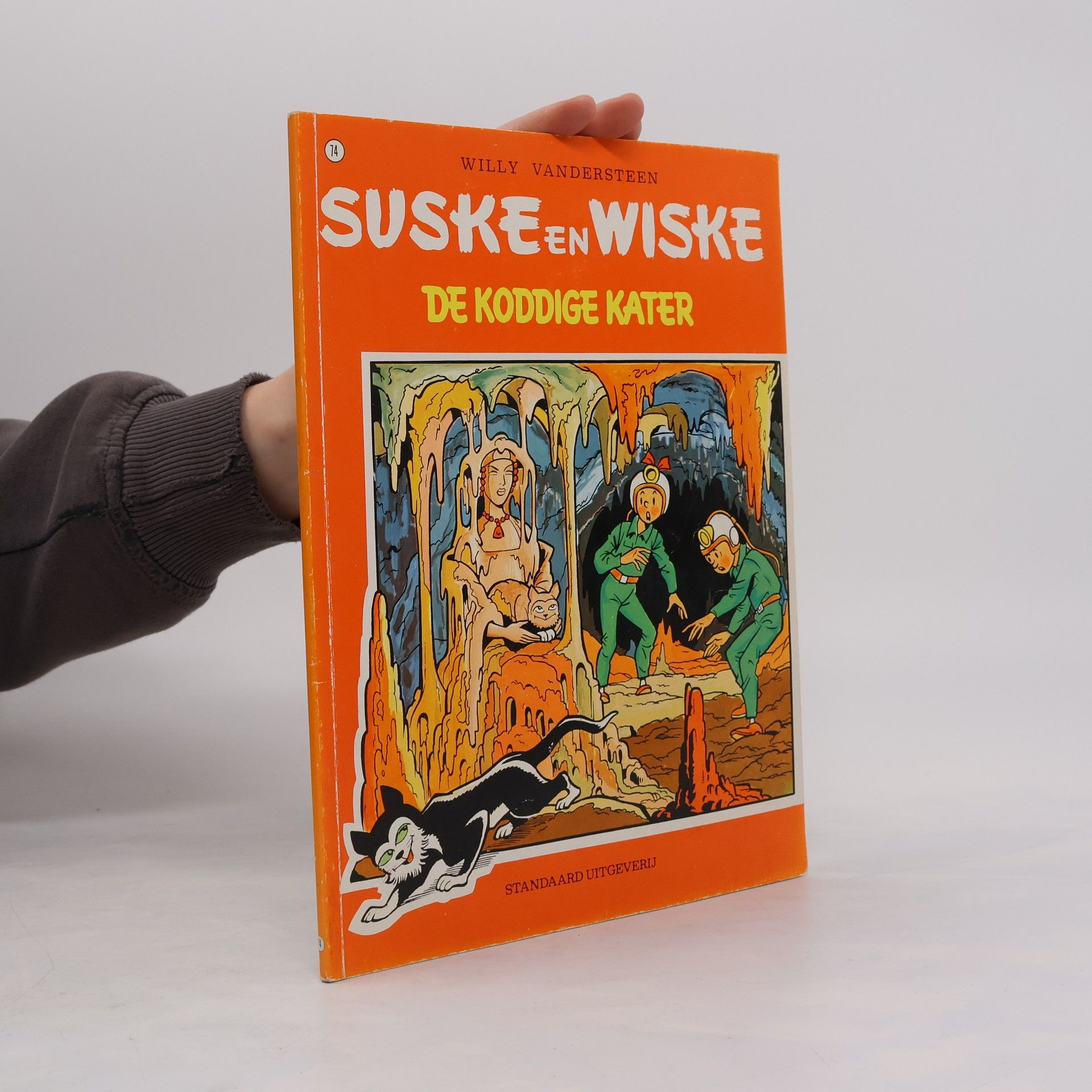 Willy Vandersteen Suske en Wiske - 14: De koddige kater