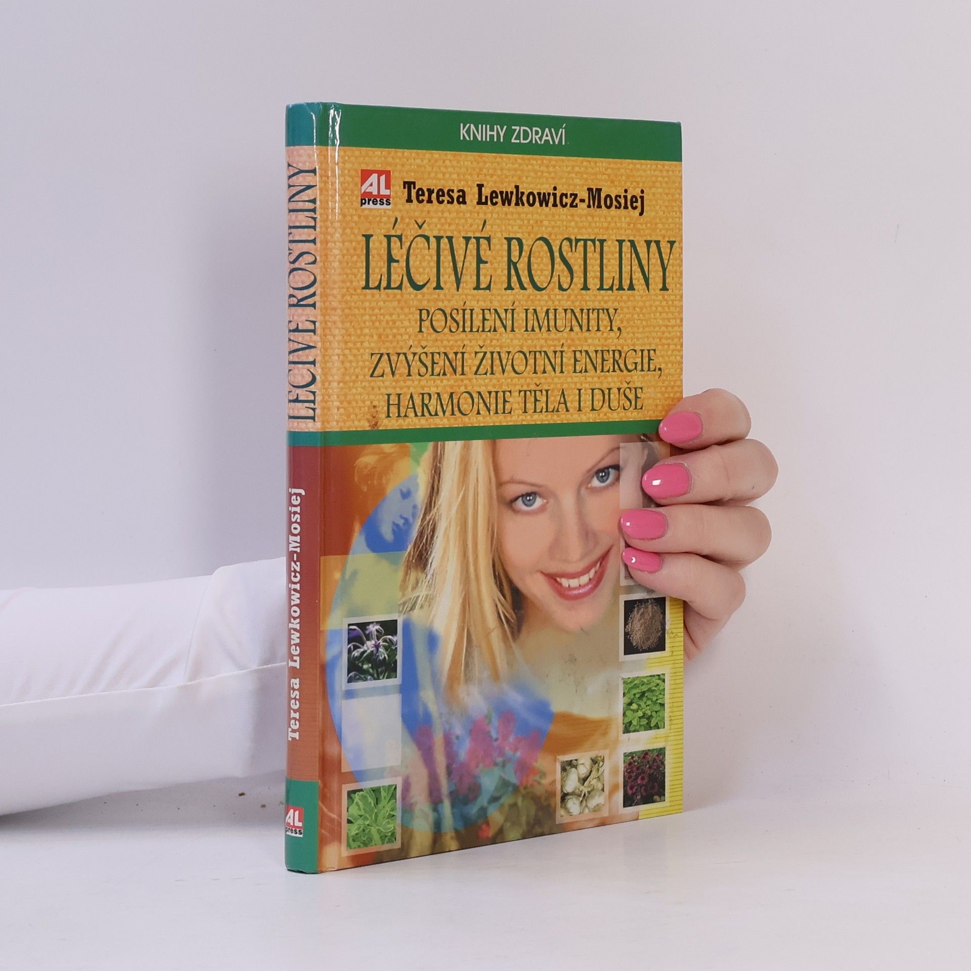 Teresa Lewkowicz Mosiej Léčivé rostliny