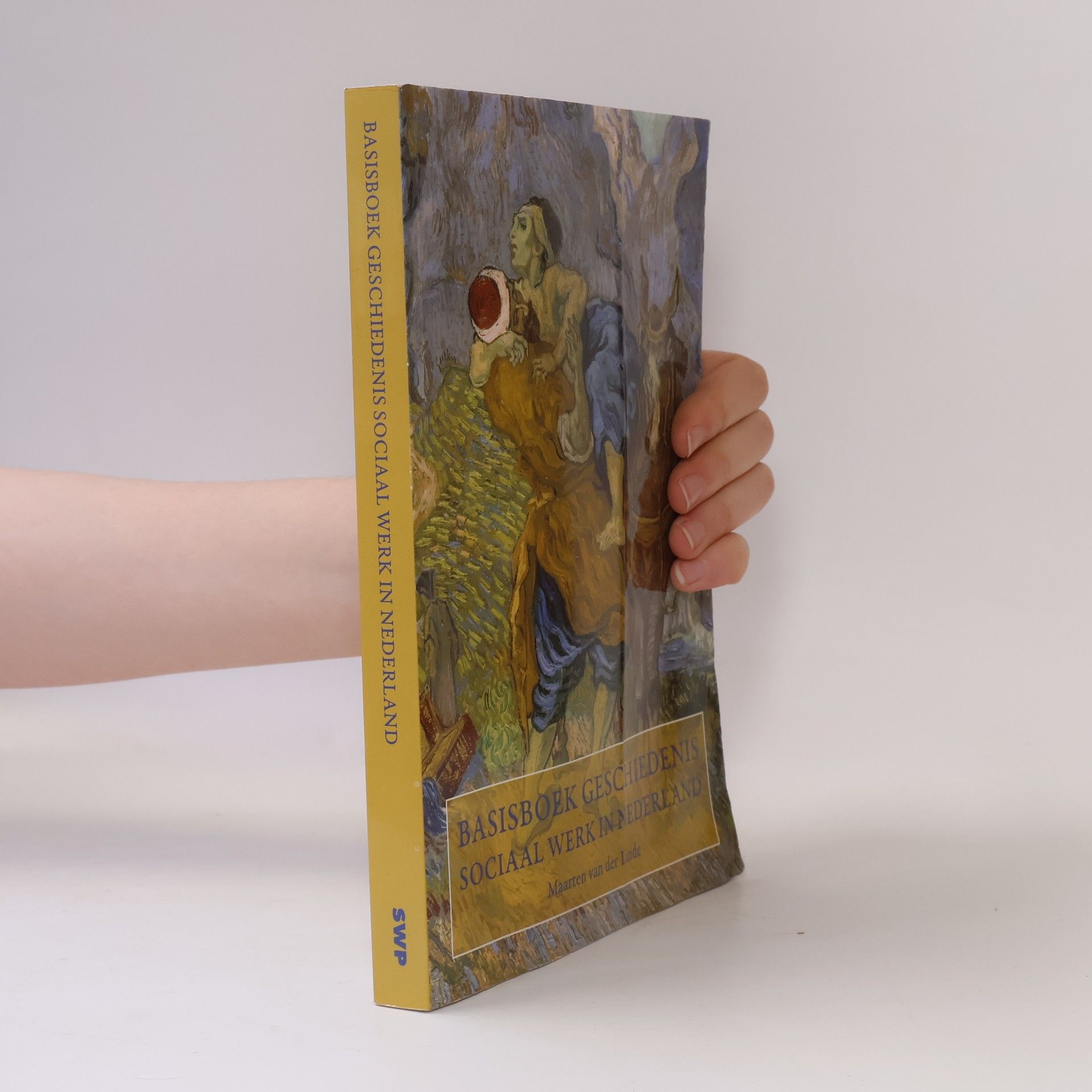 Jan Maarten Linde Basisboek geschiedenis sociaal werk in Nederland