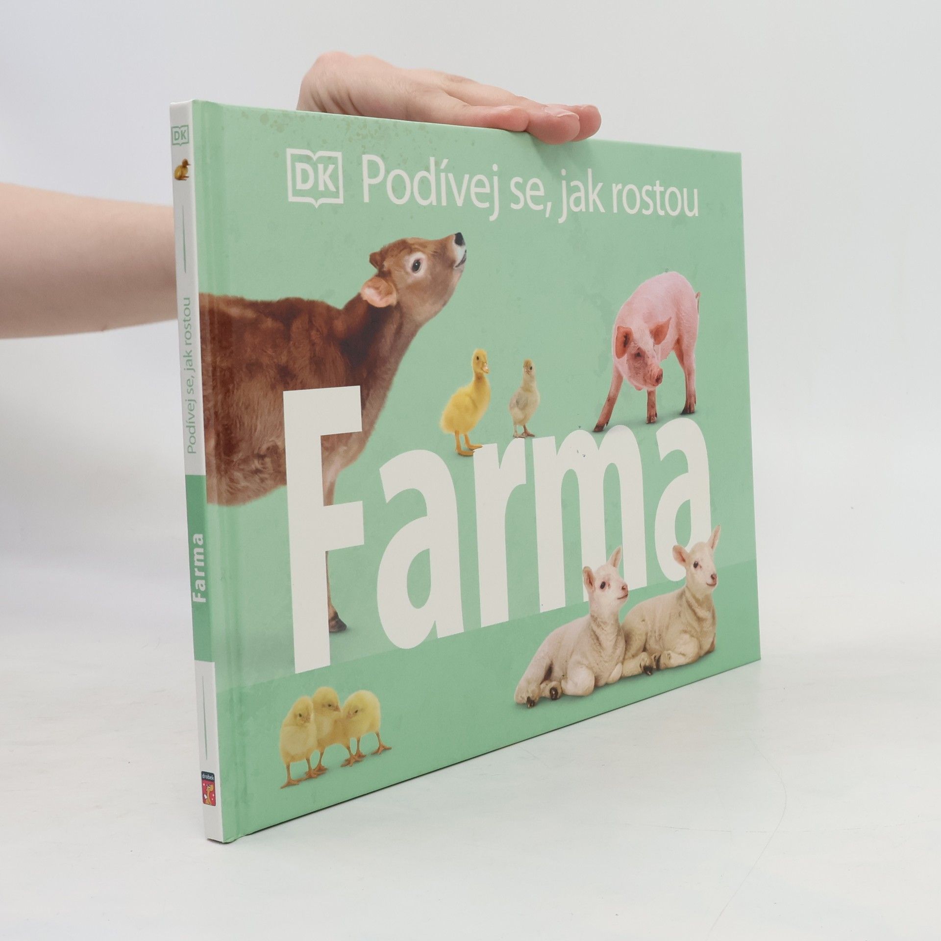 Olga Polišenská Farma. Podívej se, jak rostou