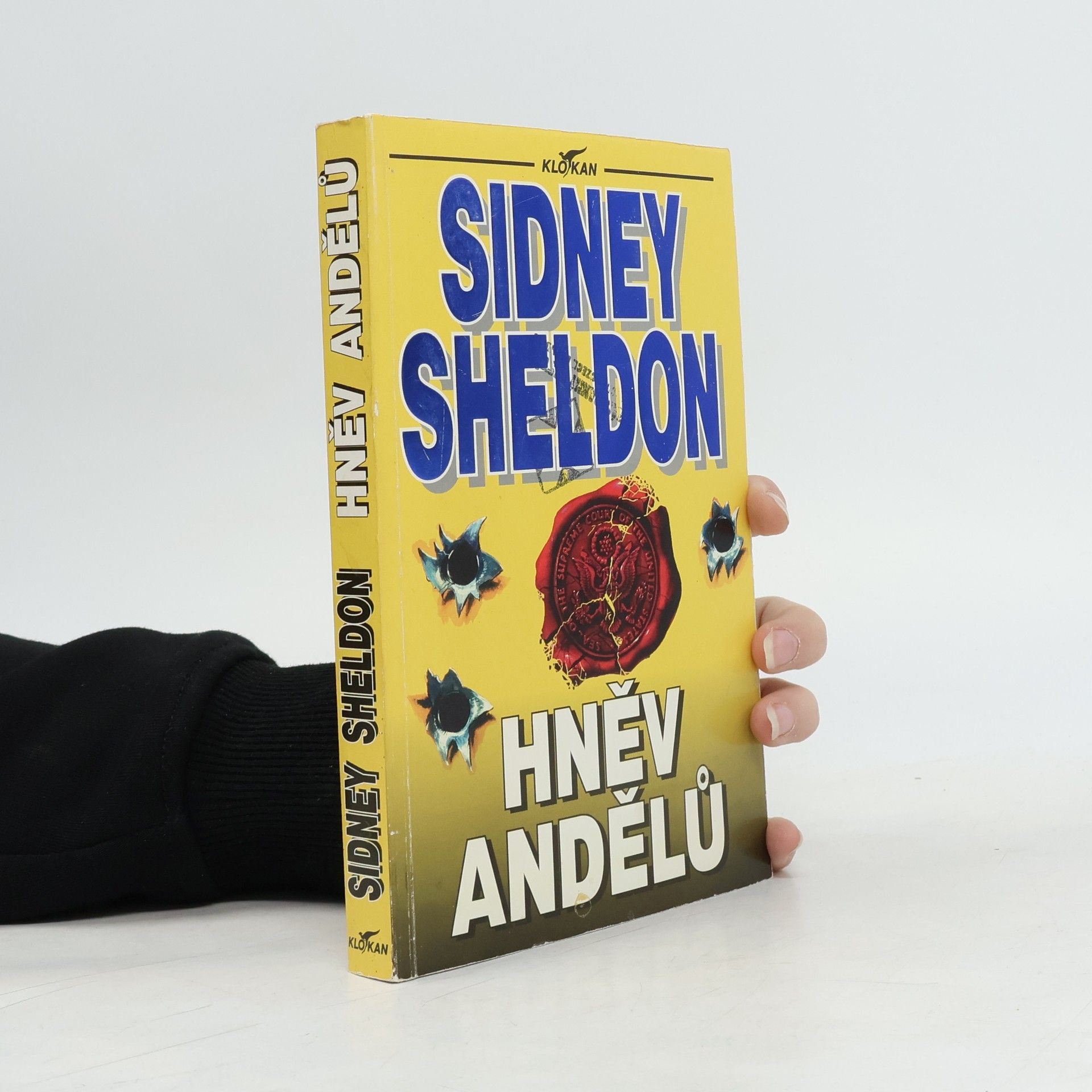 Sidney Sheldon Hněv andělů