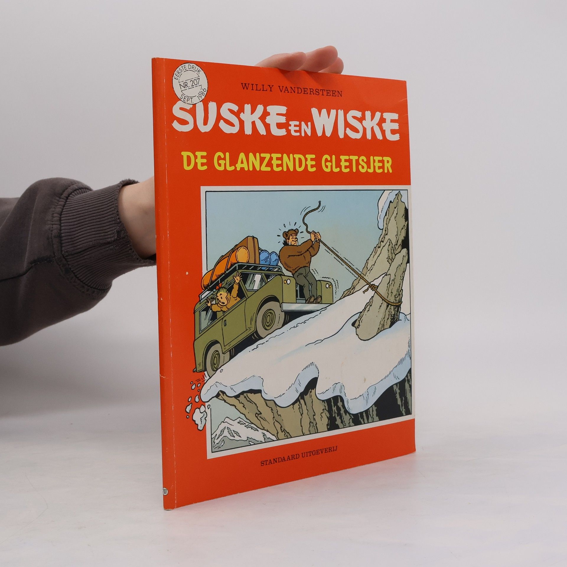 Willy Vandersteen Suske en Wiske - 207: De glanzende gletsjer