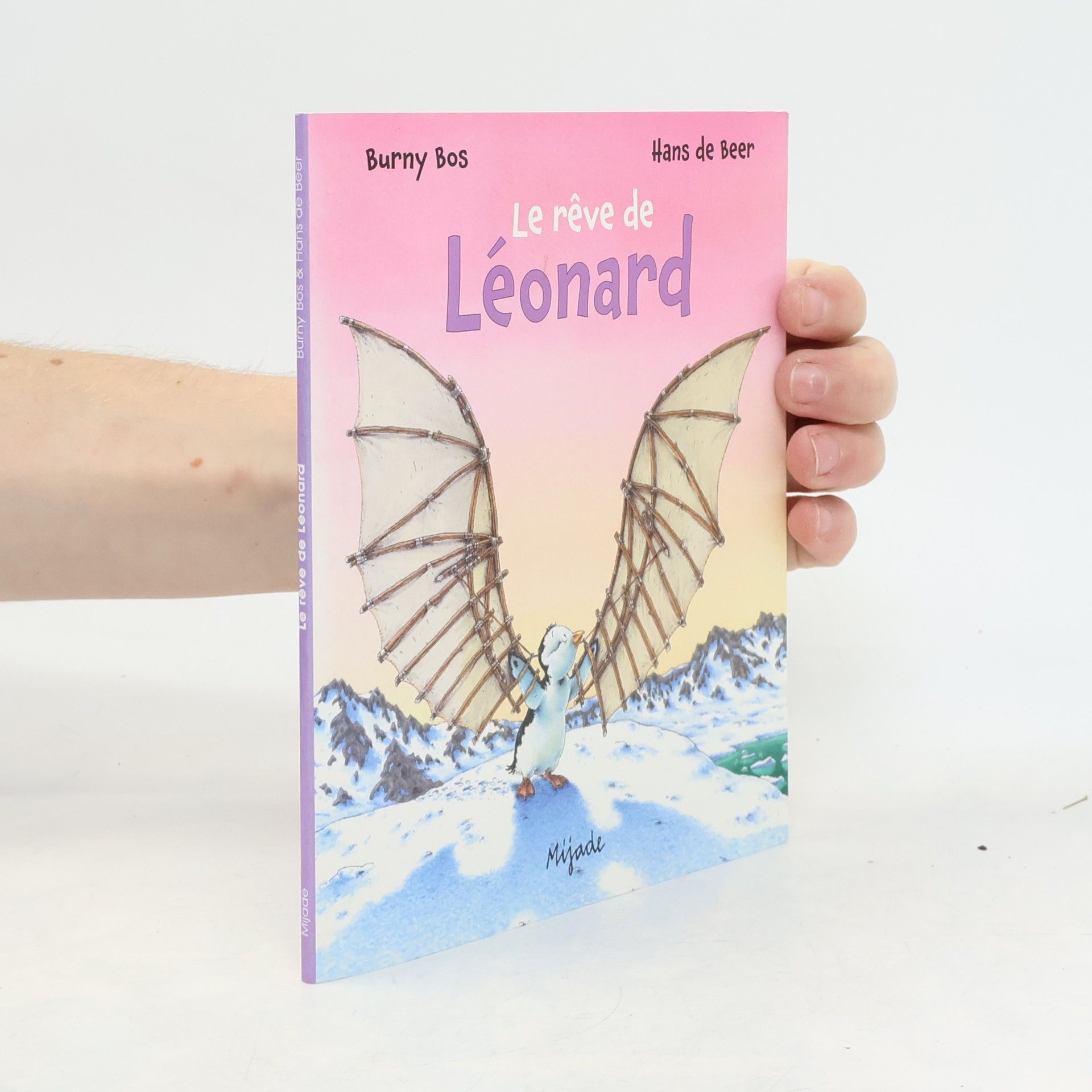 Hans De Beer Rêve de Léonard