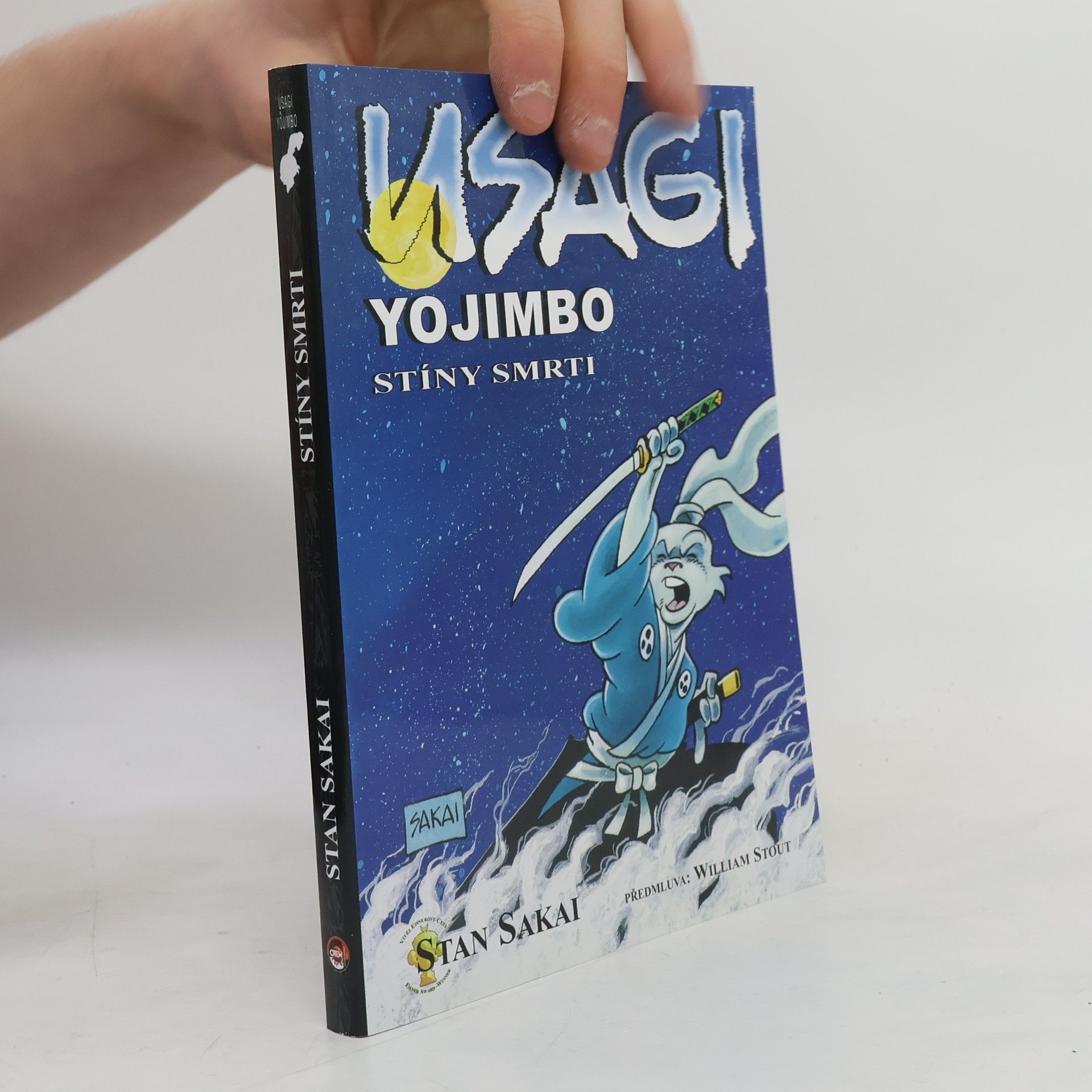 Stan Sakai Usagi Yojimbo. Stíny smrti
