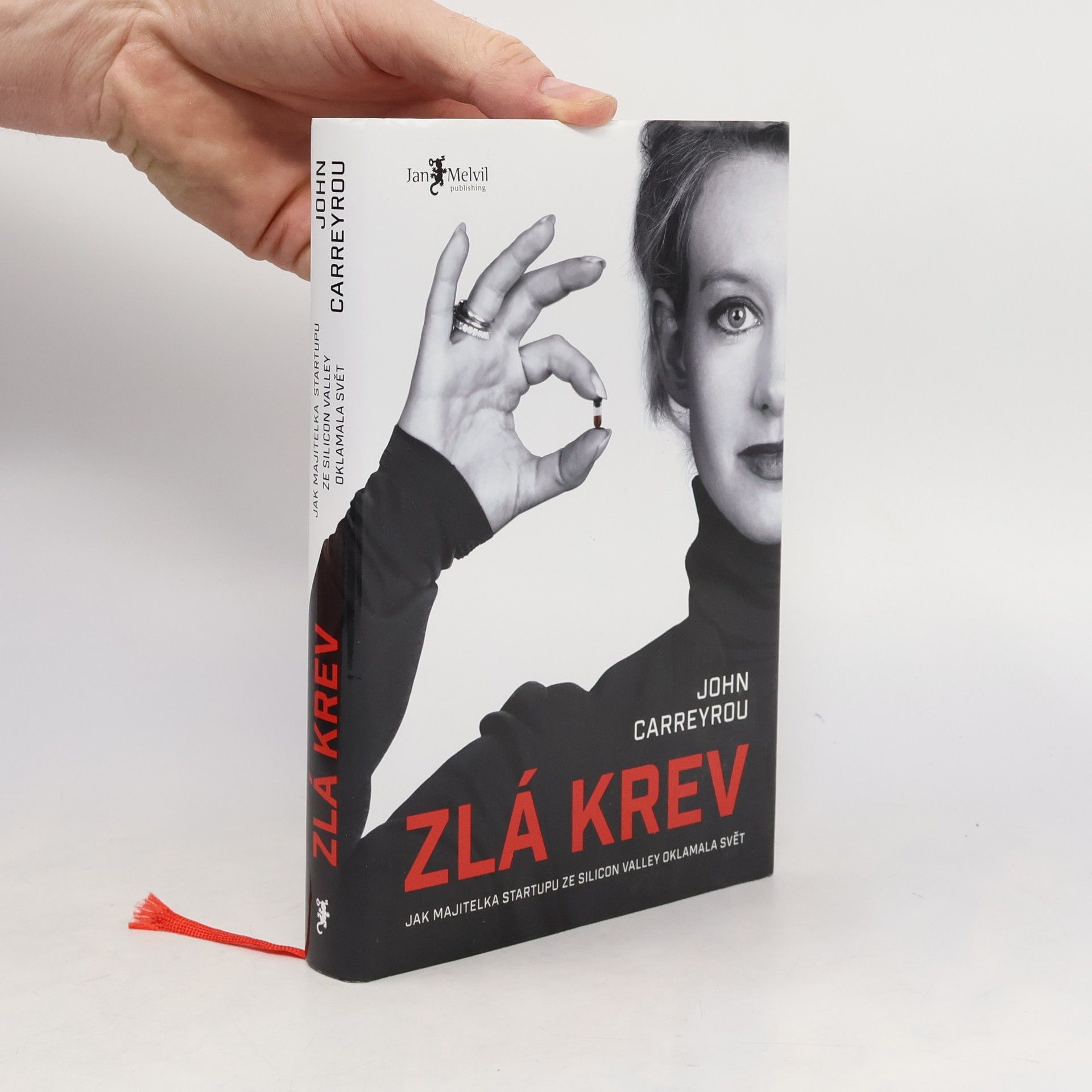 John Carreyrou Zlá krev