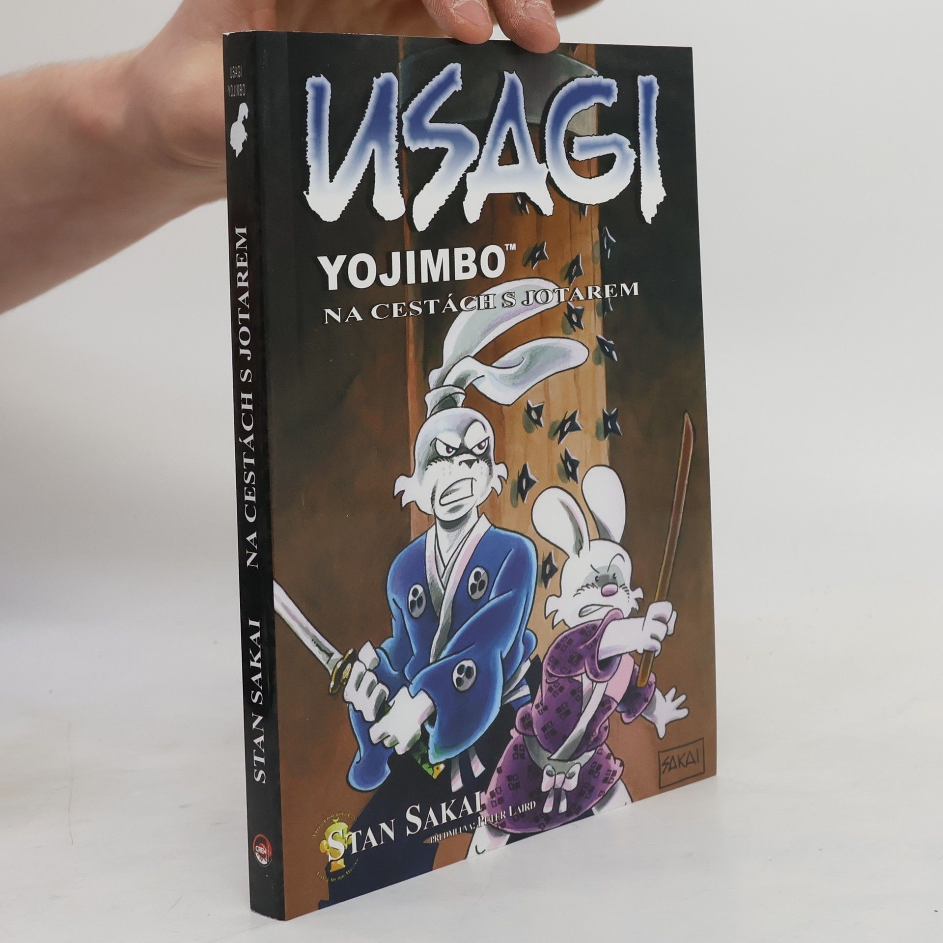 Usagi Yojimbo. Na cestách s Jotarem