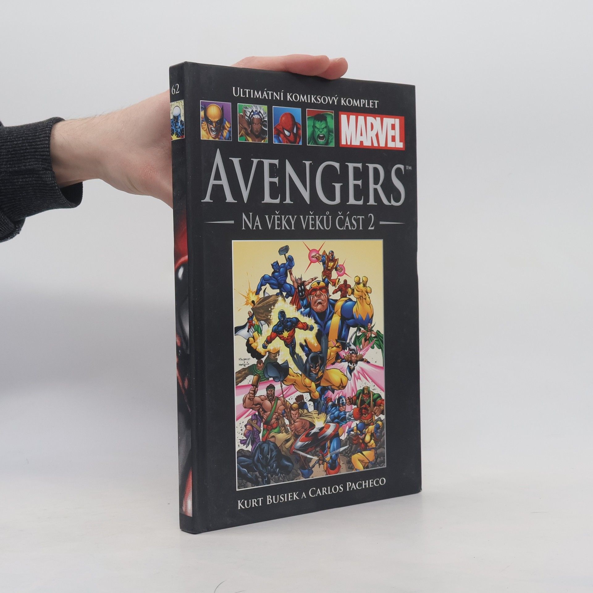 Kolektiv autorů Avengers. Na věky věků. Část 2