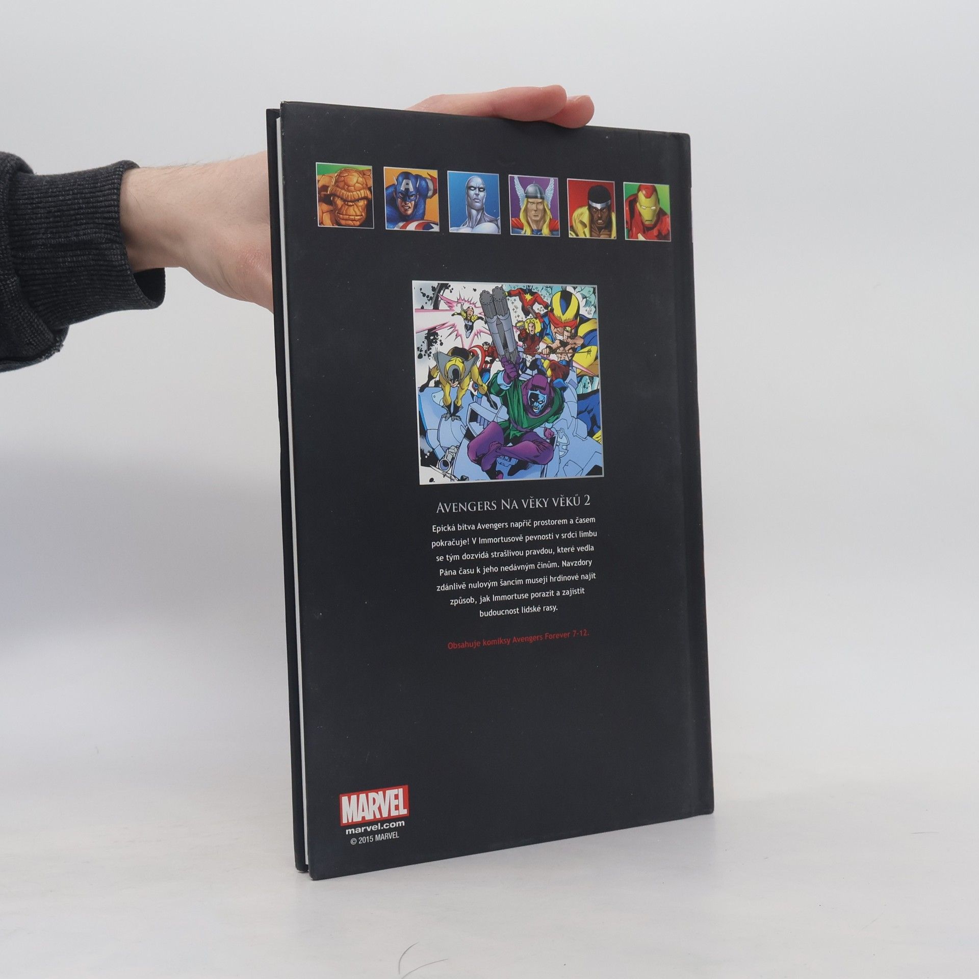 Kolektiv autorů Avengers. Na věky věků. Část 2