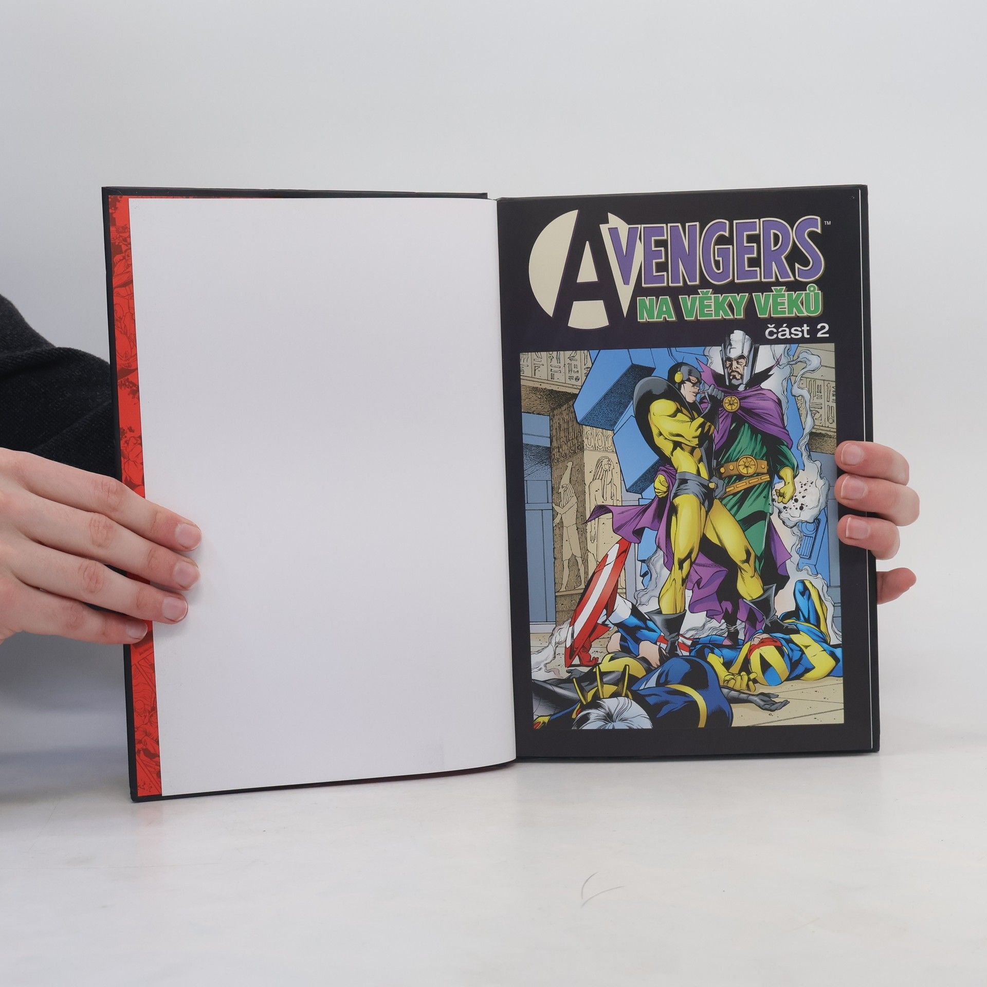 Kolektiv autorů Avengers. Na věky věků. Část 2