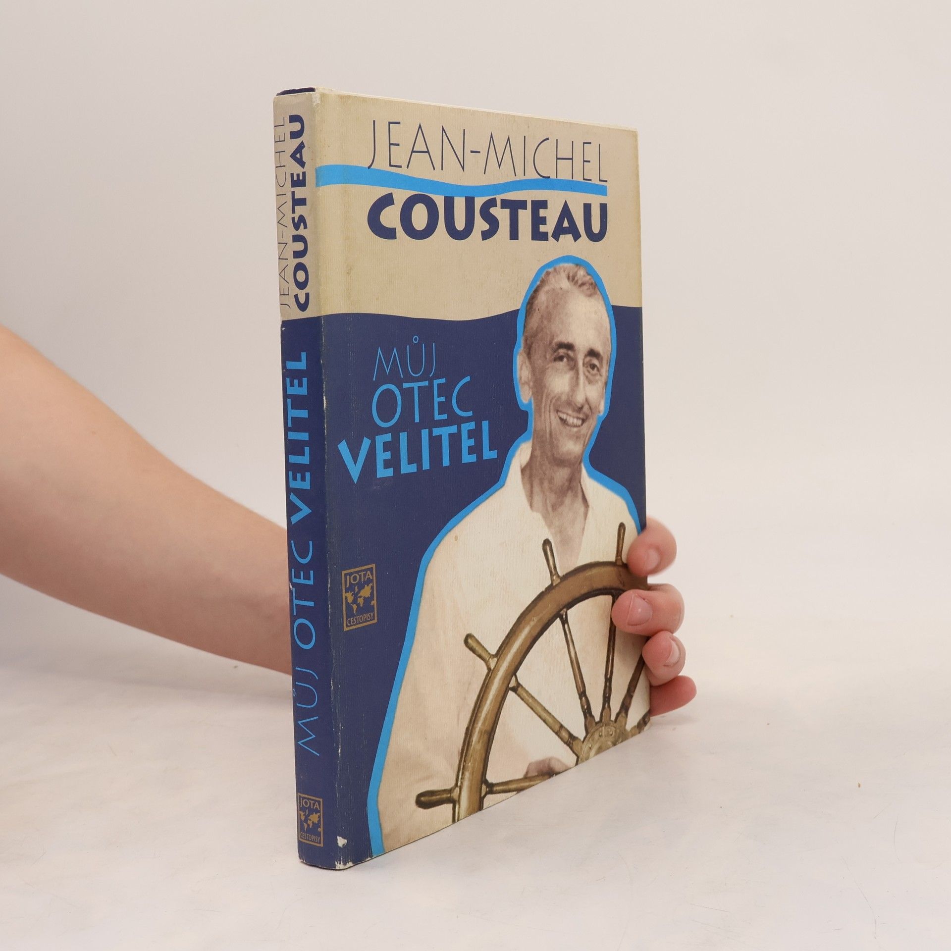 Jean Michel Cousteau Můj otec velitel