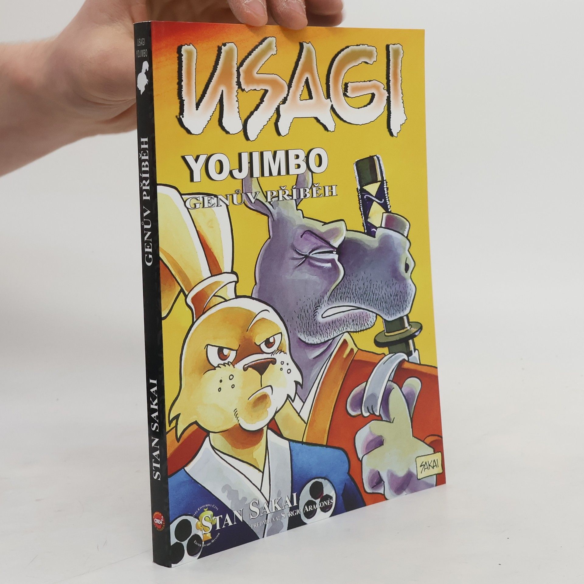 Stan Sakai Usagi Yojimbo. Genův příběh