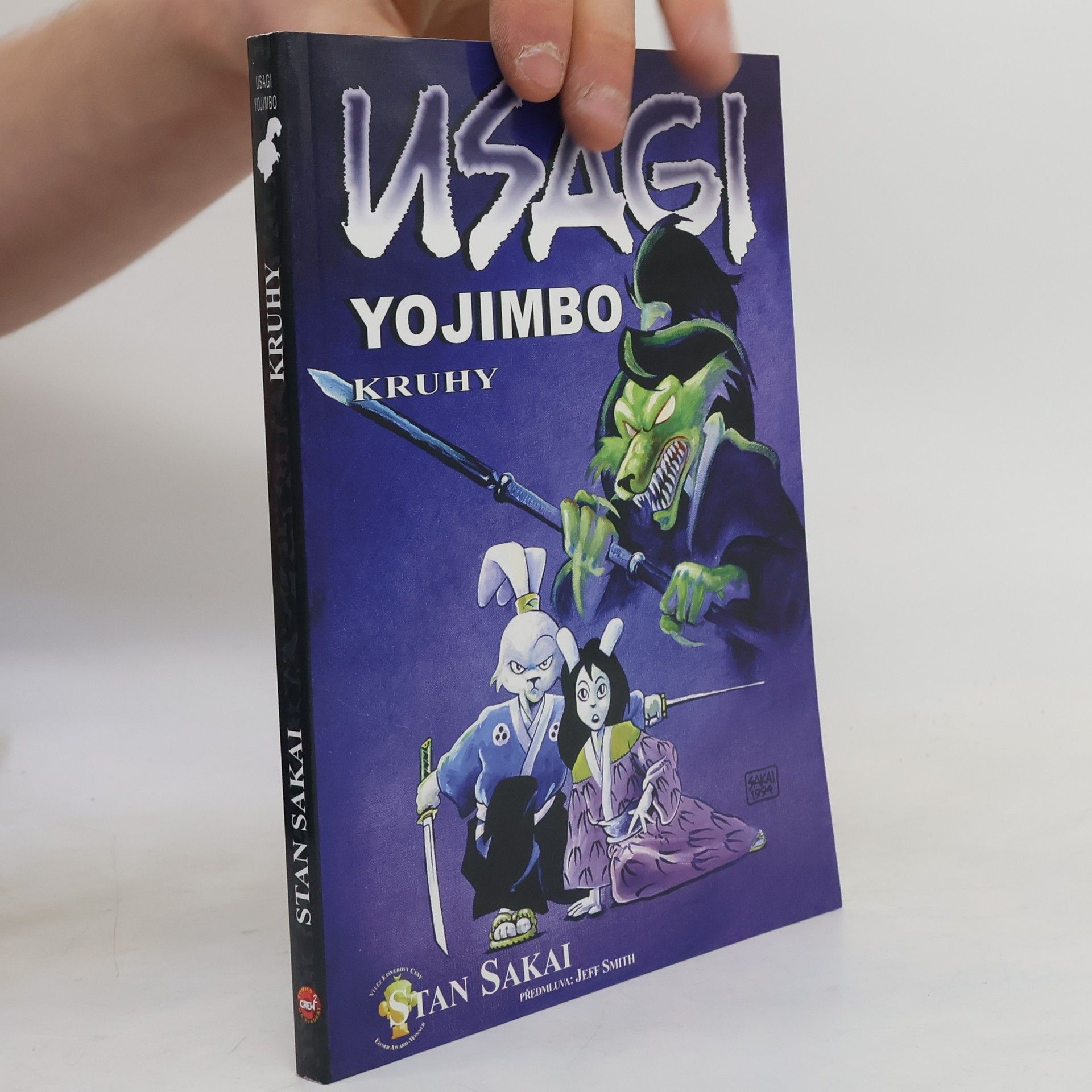 Ludovit Plata Usagi Yojimbo. Kruhy