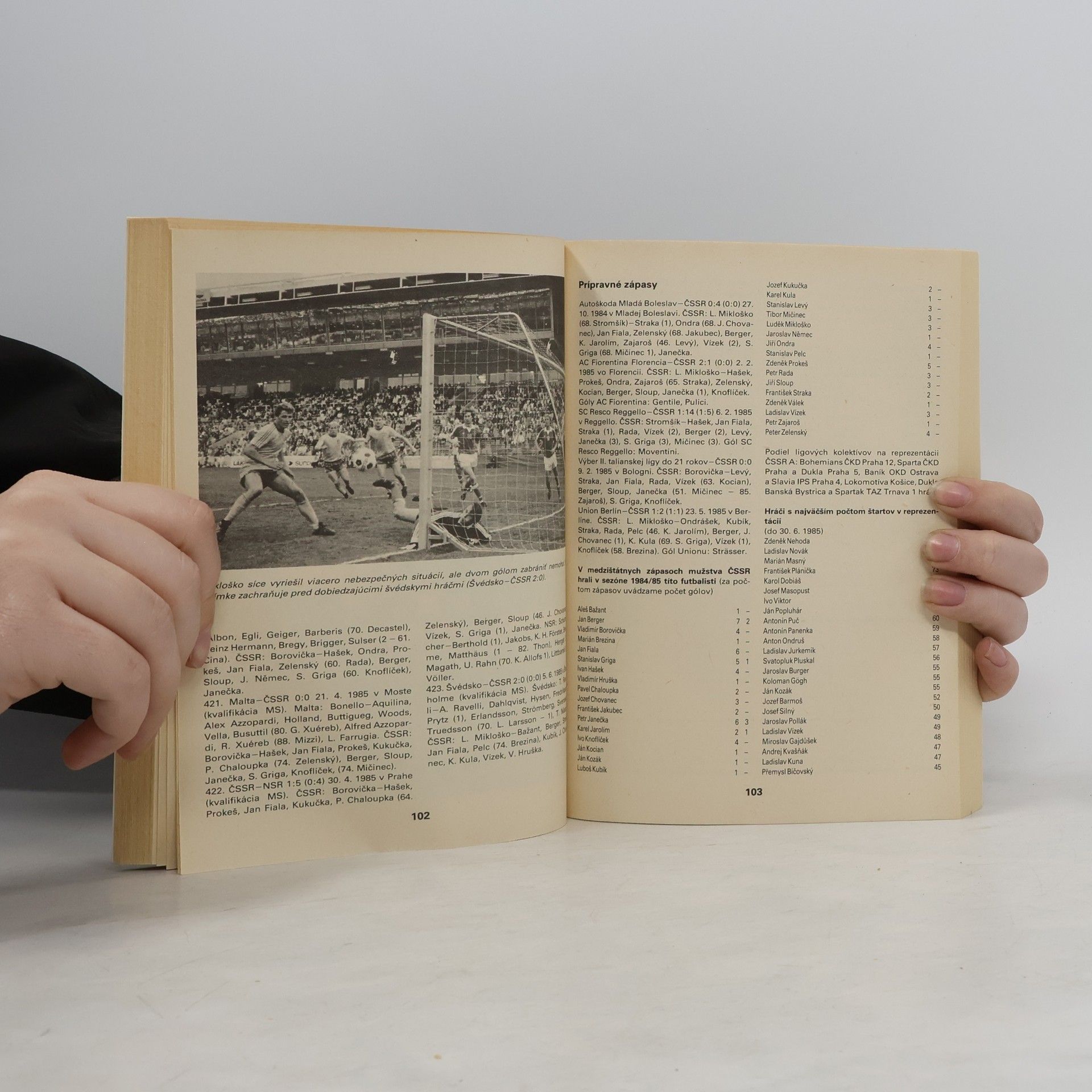 Autorenkollektiv Futbal 84/85