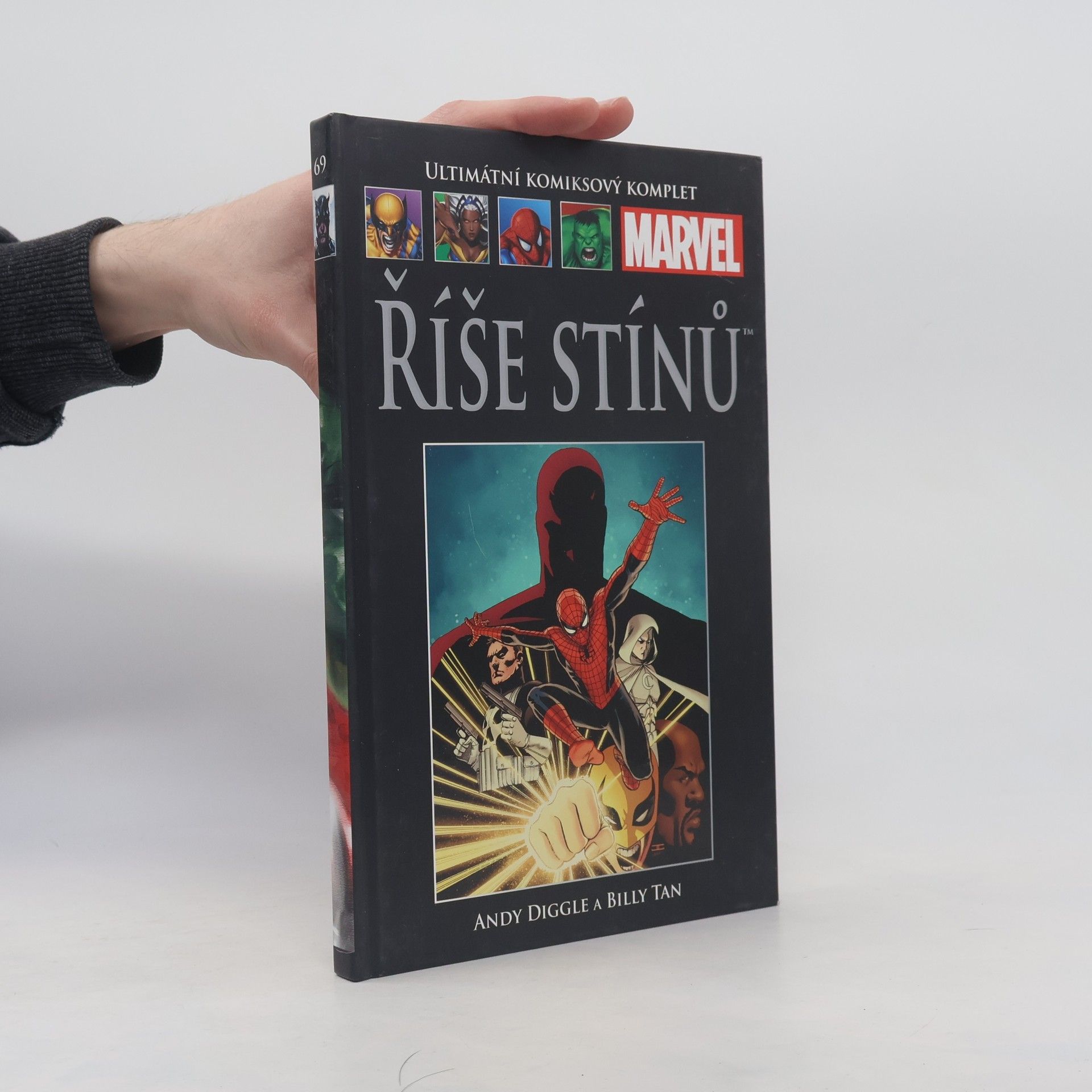 Billy Tan Říše stínů