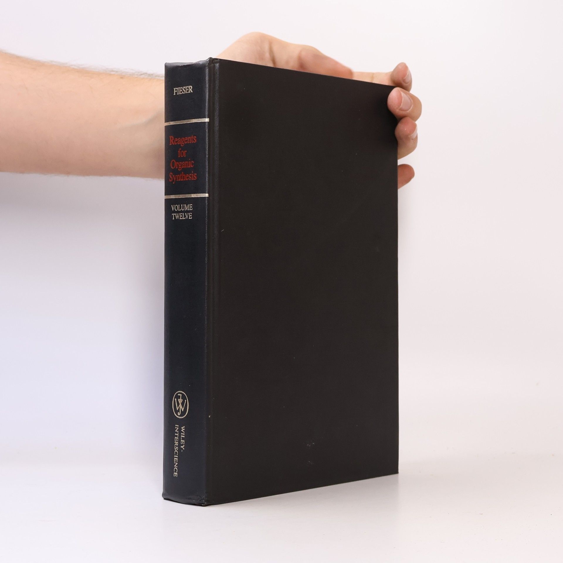 Mary Fieser Volume 12, Fiesers' Reagents for Organic Synthesis