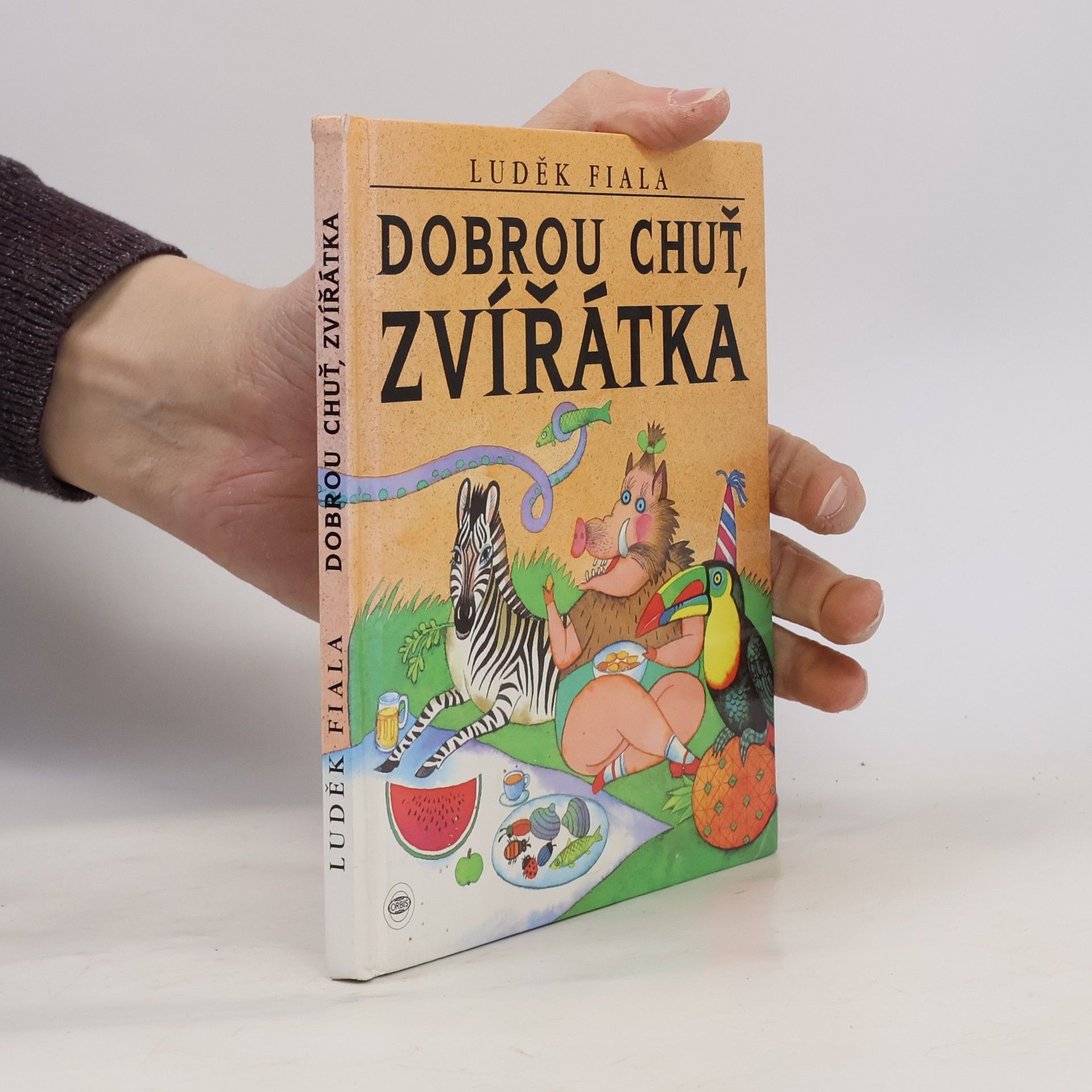 Luděk Fiala Dobrou chuť, zvířátka